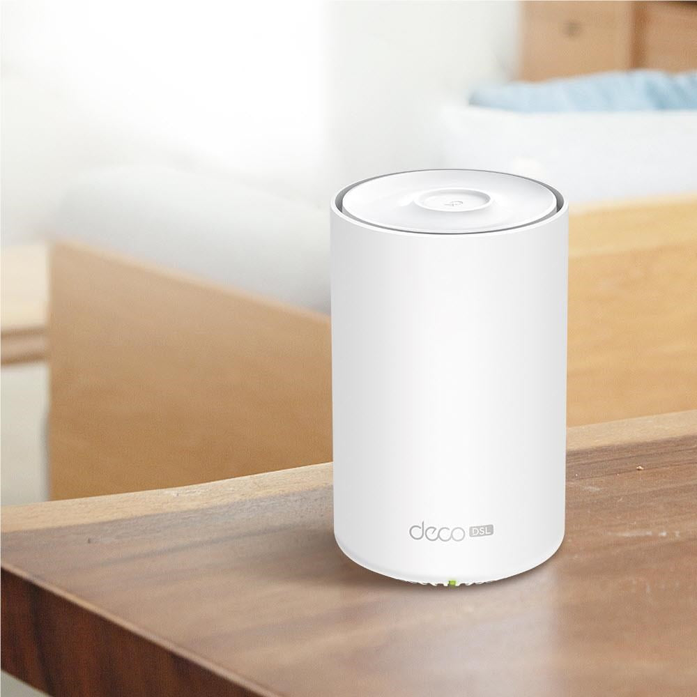 TP-Link Deco AX3000 VDSL Whole Home Mesh Wi-Fi 6 Modem Router