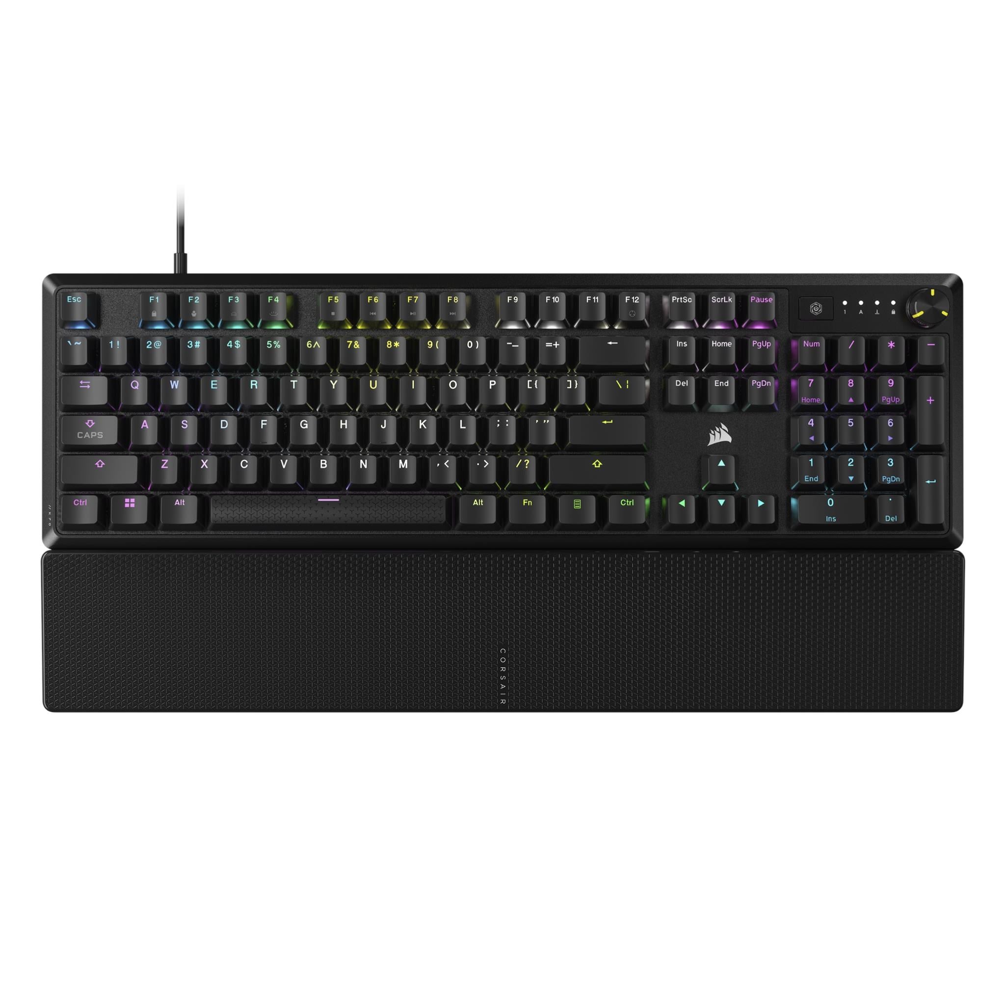 Corsair K70 CORE RGB Mechanical Gaming Keyboard Red Switch (Black)