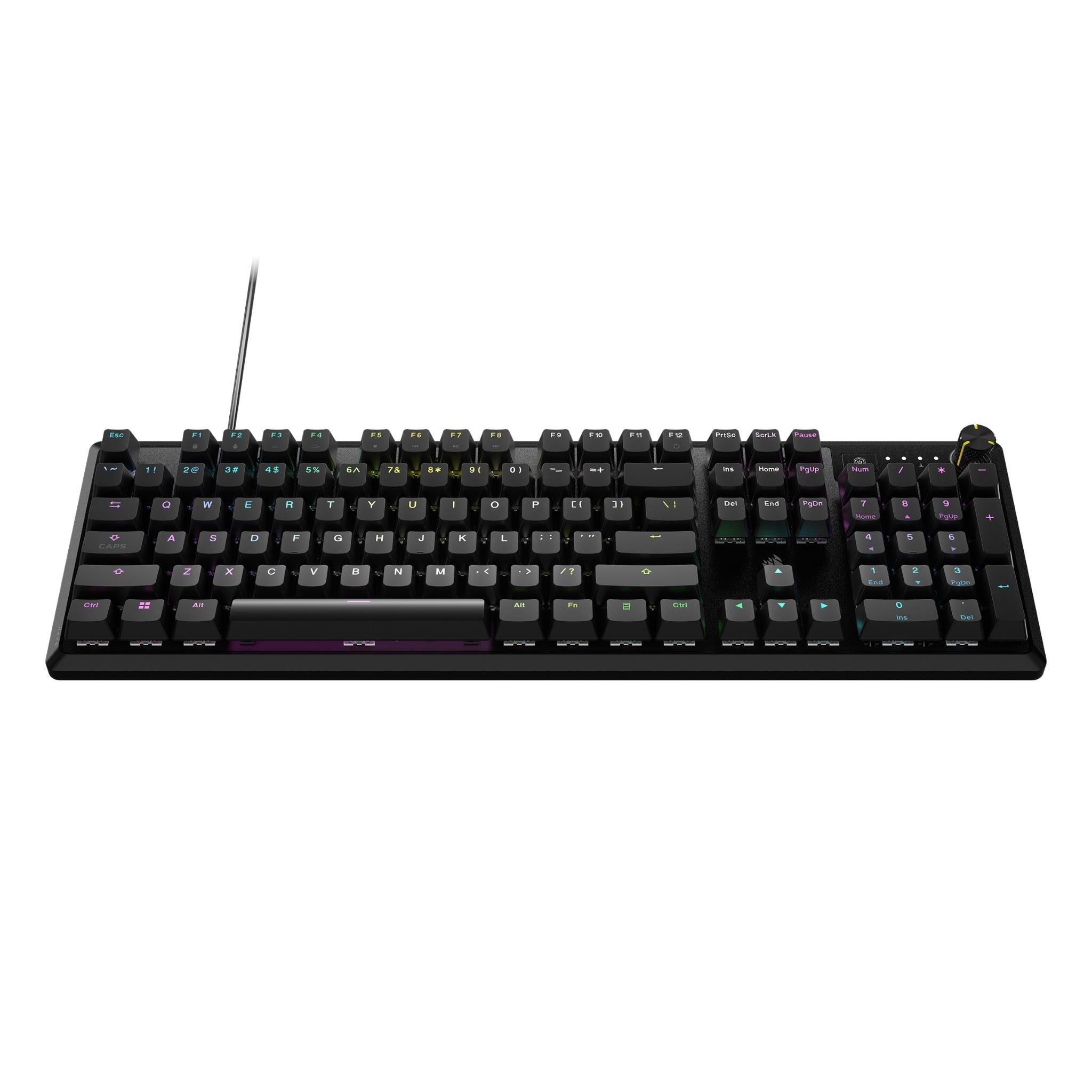 Corsair K70 CORE RGB Mechanical Gaming Keyboard Red Switch (Black)