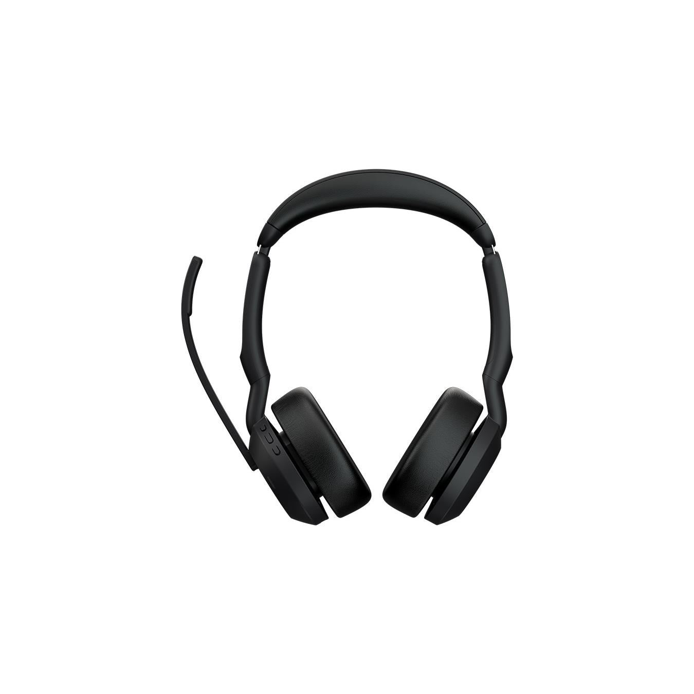 Jabra 25599-999-899 Wireless Evolve2 55 MS Stereo Bluetooth ANC Headset USB-C