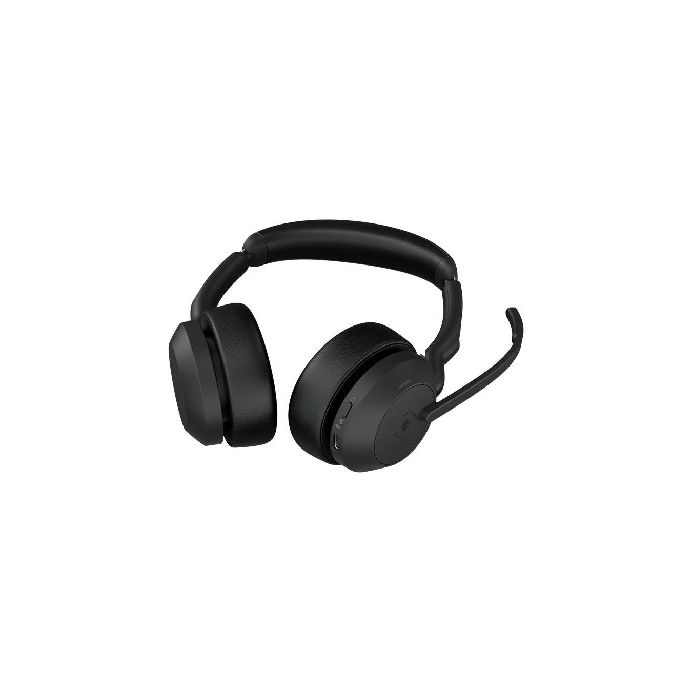 Jabra 25599-999-899 Wireless Evolve2 55 MS Stereo Bluetooth ANC Headset USB-C