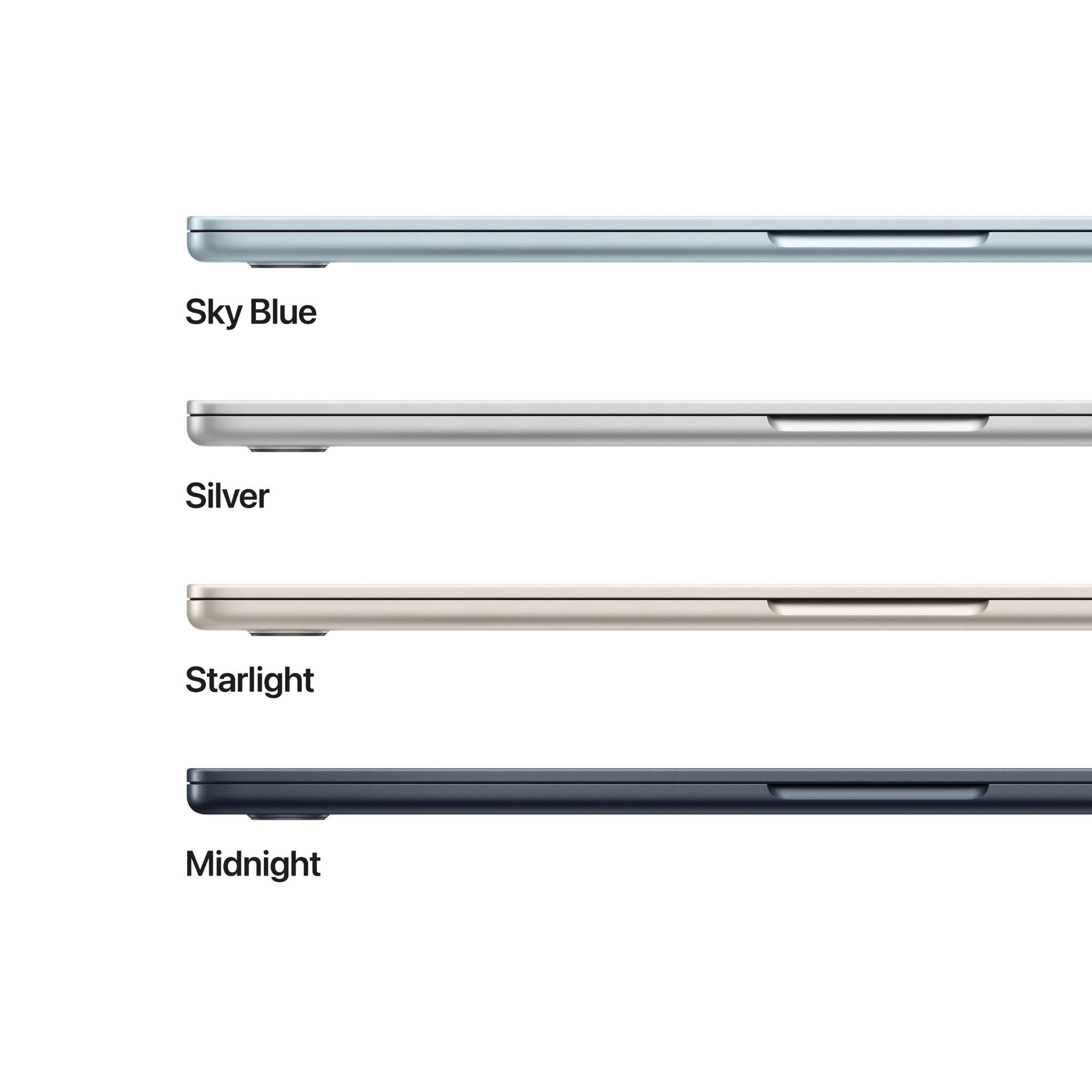 Apple MacBook Air 13-inch with M5 Chip, 1TB/24GB (Sky Blue)
