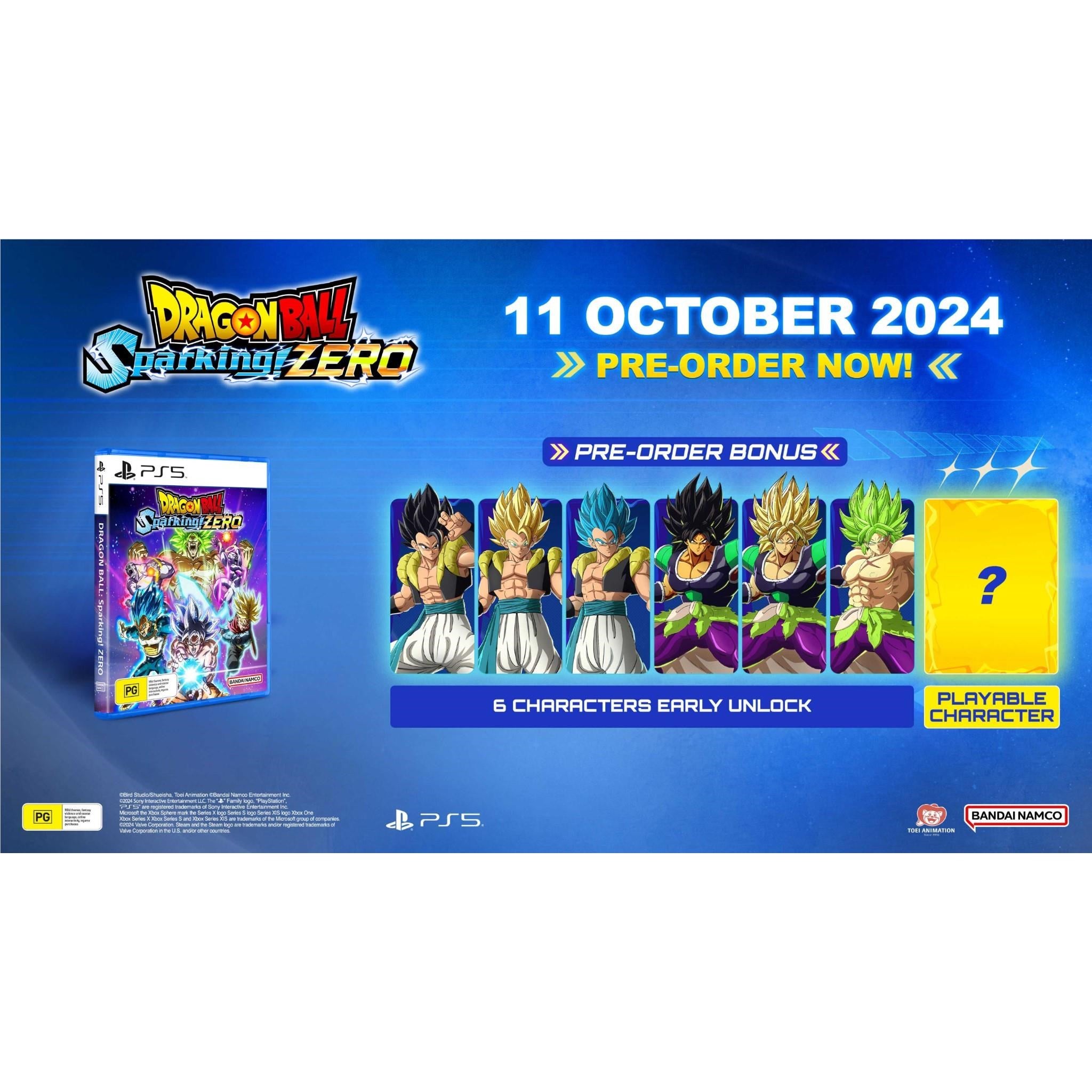 DRAGON BALL: Sparking! ZERO