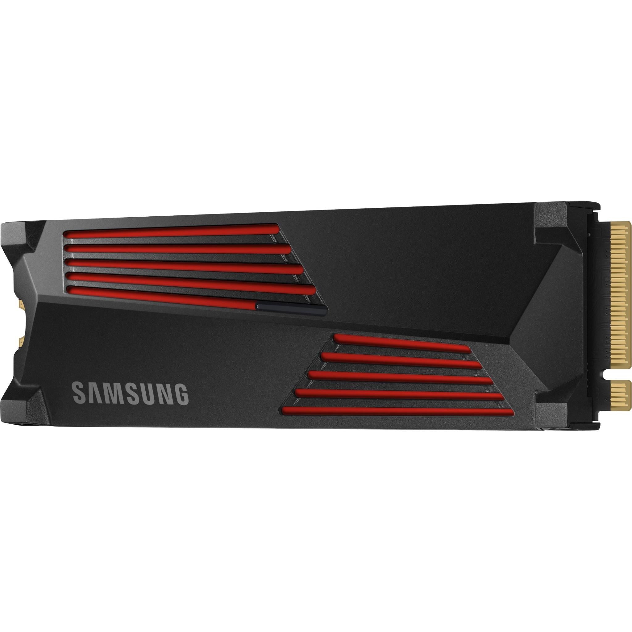 Samsung 990 PRO 2TB NVME SSD Heatsink