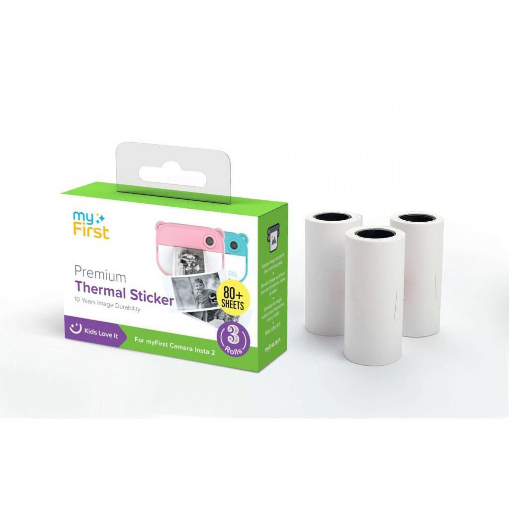 MyFirst Thermal Sticker for Insta 2/Insta20 Kids Camera