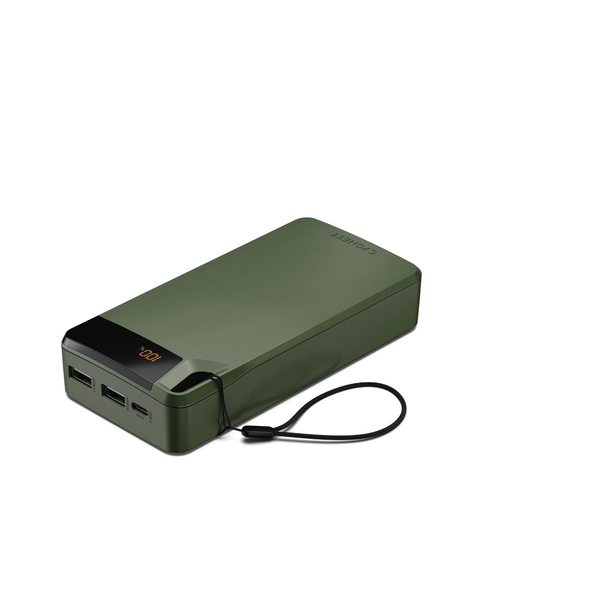 Cygnett Boost 20K V4 Power Bank (Green)