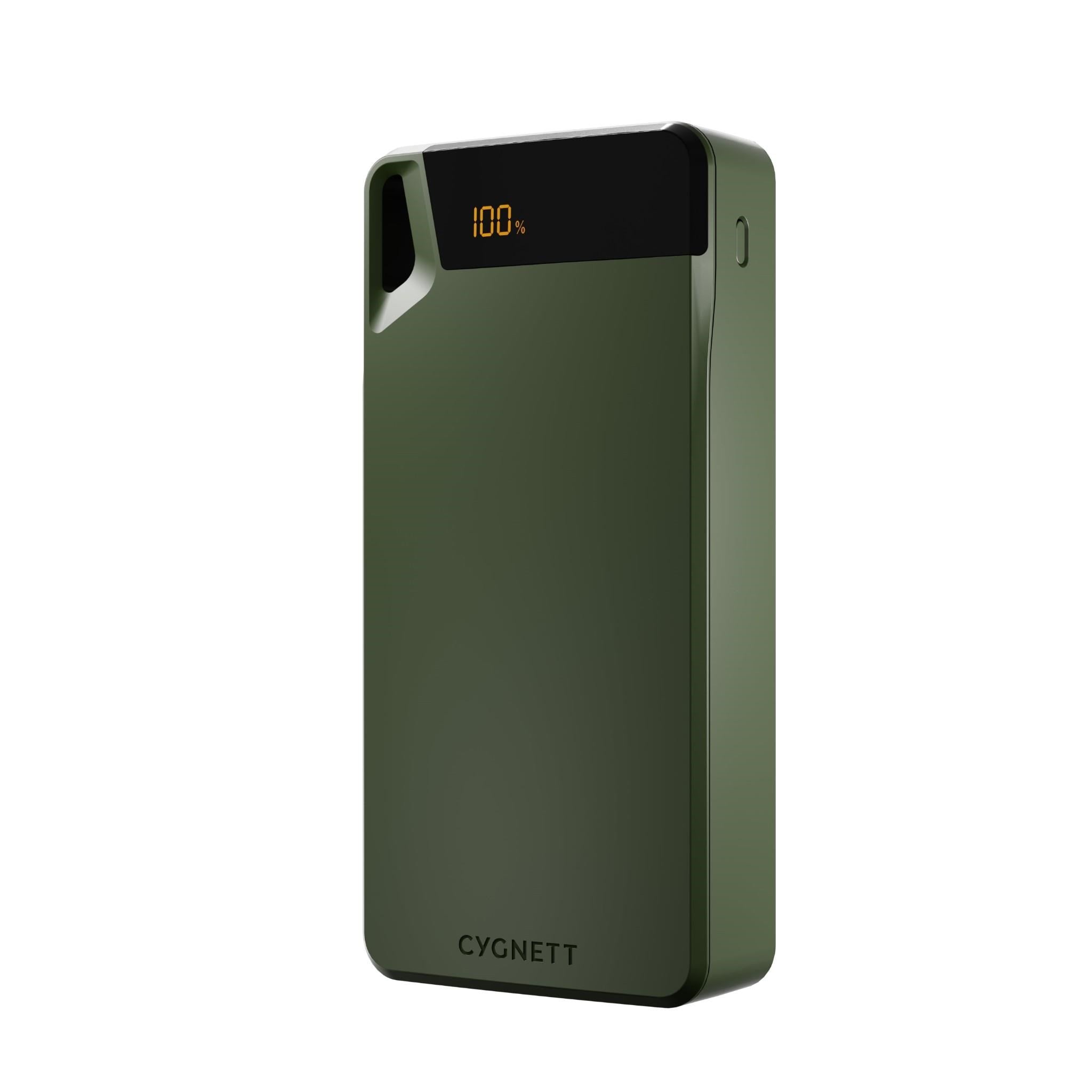 Cygnett Boost 20K V4 Power Bank (Green)
