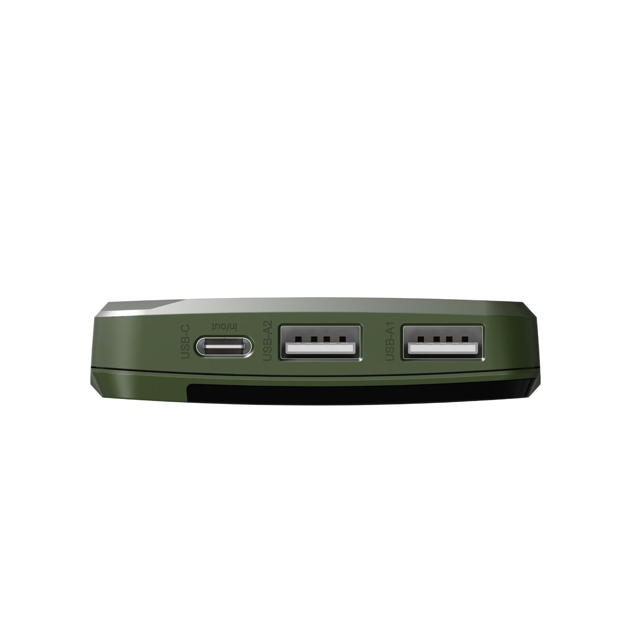 Cygnett Boost 10K V4 Power Bank (Green)