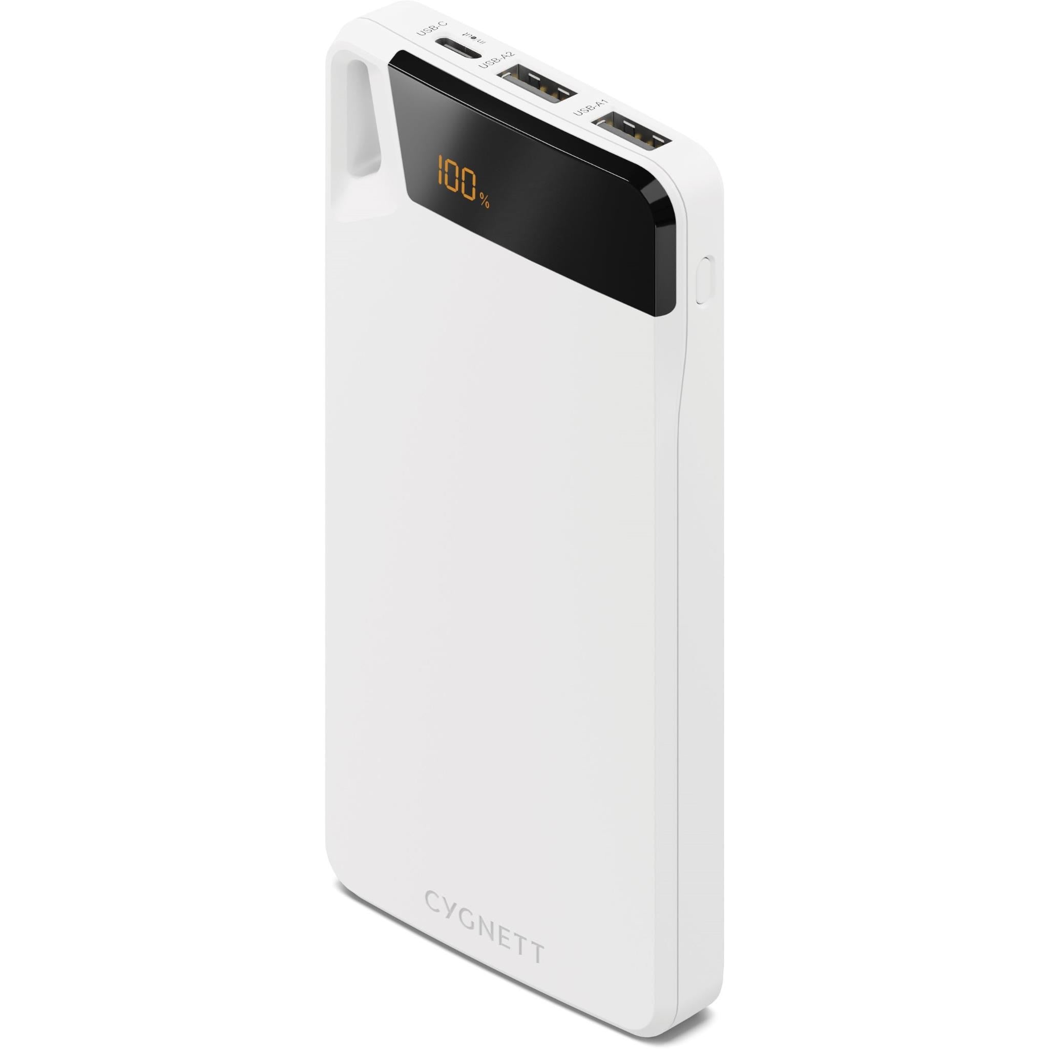 Cygnett Boost 10K V4 Power Bank (White)