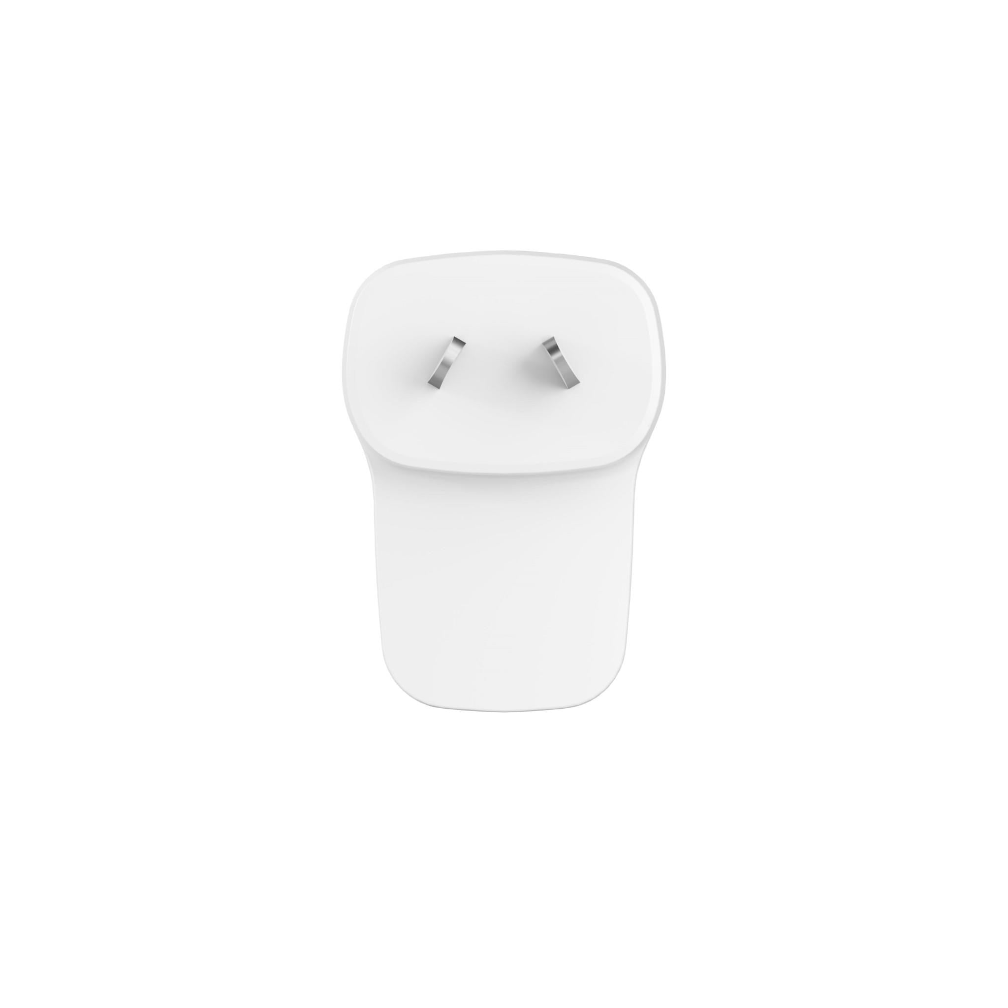 Cygnett PowerPlus 35W Dual Port USB-C Wall Charger (White)