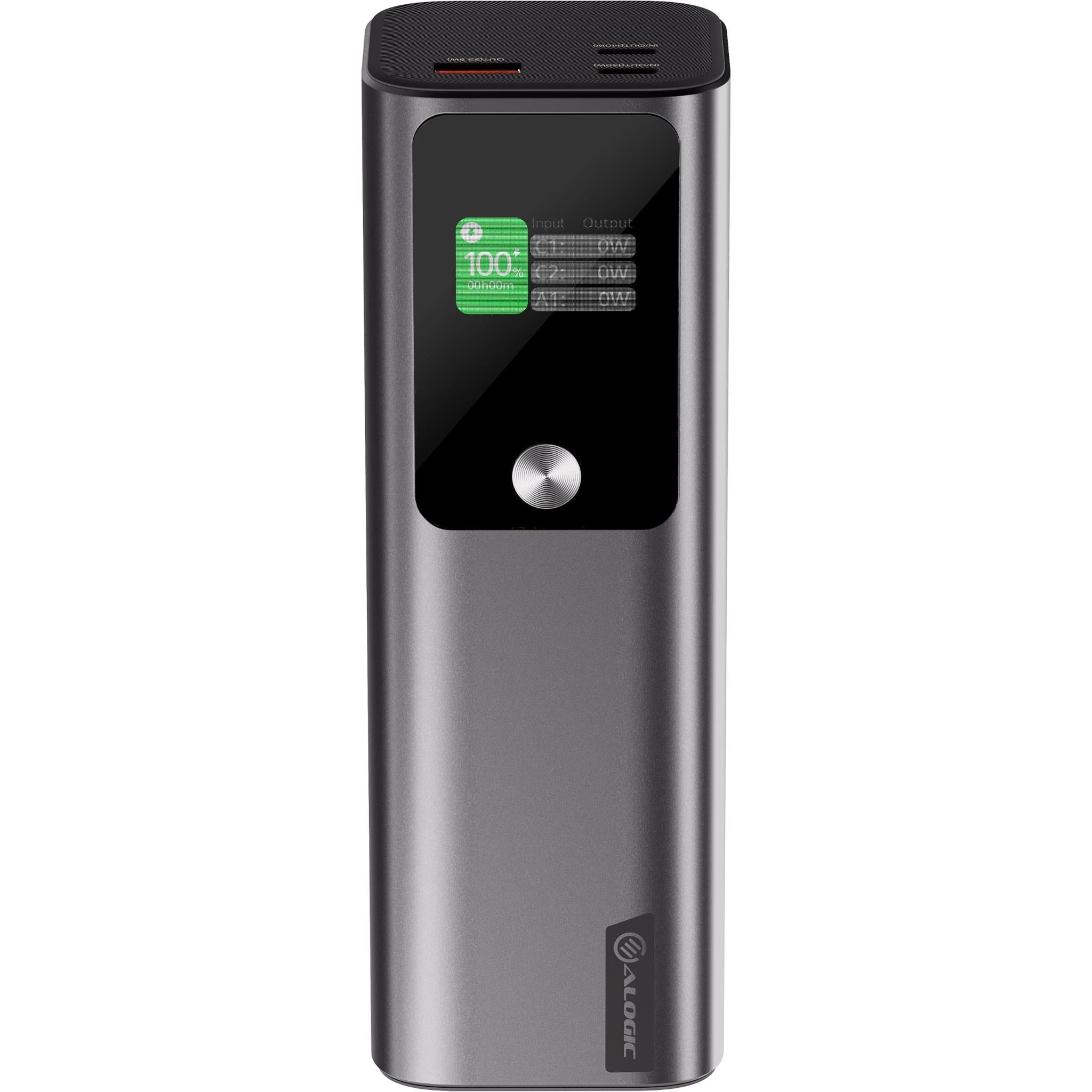 ALOGIC Ark 27KmAH Power Bank with 140W USB-C and USB-A Charging