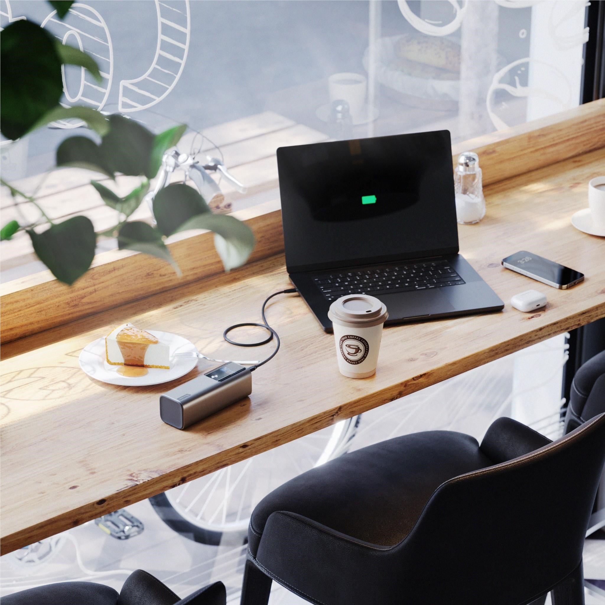 ALOGIC Ark 27KmAH Power Bank with 140W USB-C and USB-A Charging