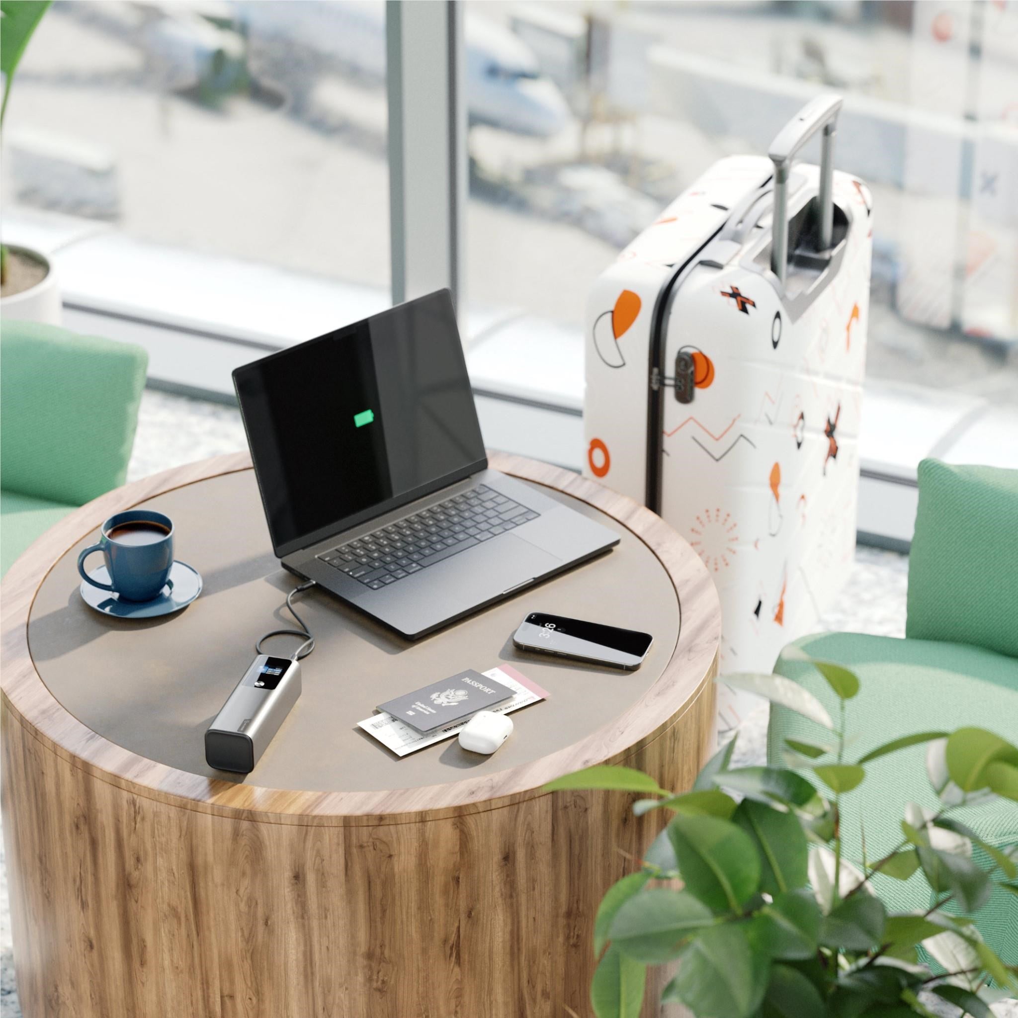 ALOGIC Ark 27KmAH Power Bank with 140W USB-C and USB-A Charging