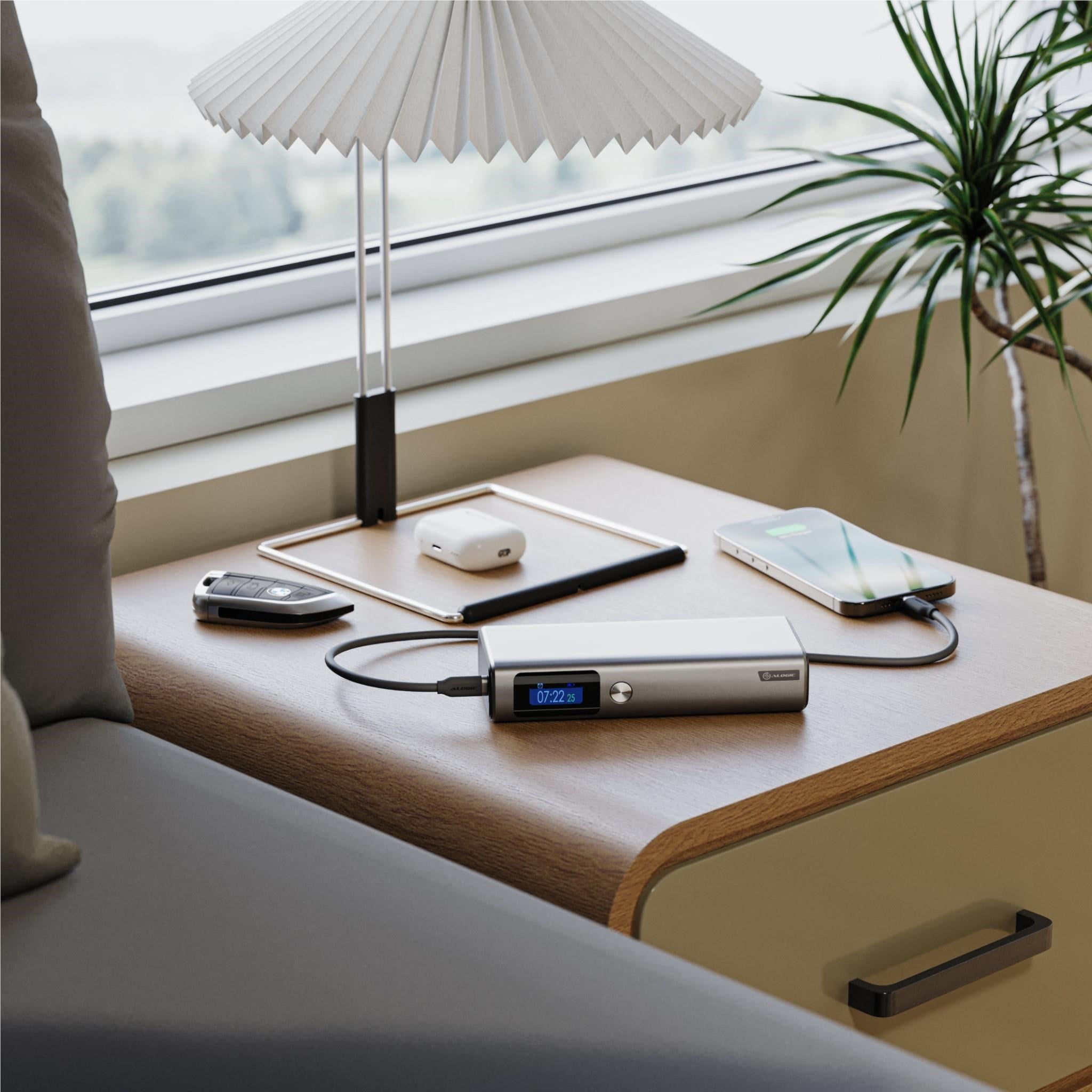 ALOGIC Ruck 20KmAH Universal Power Bank with 130W USB-C and USB-A Charging