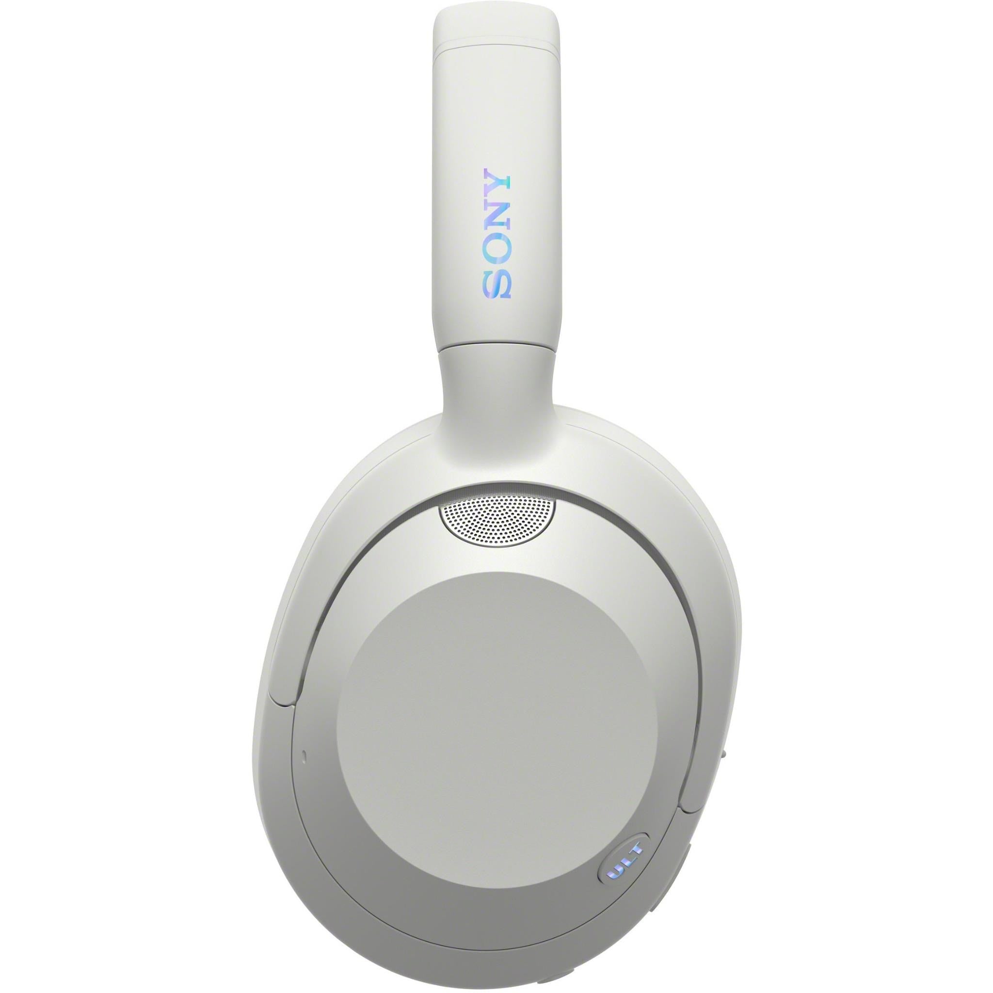 Sony ULT WEAR Noise Cancelling Over-Ear Headphones (Off White)