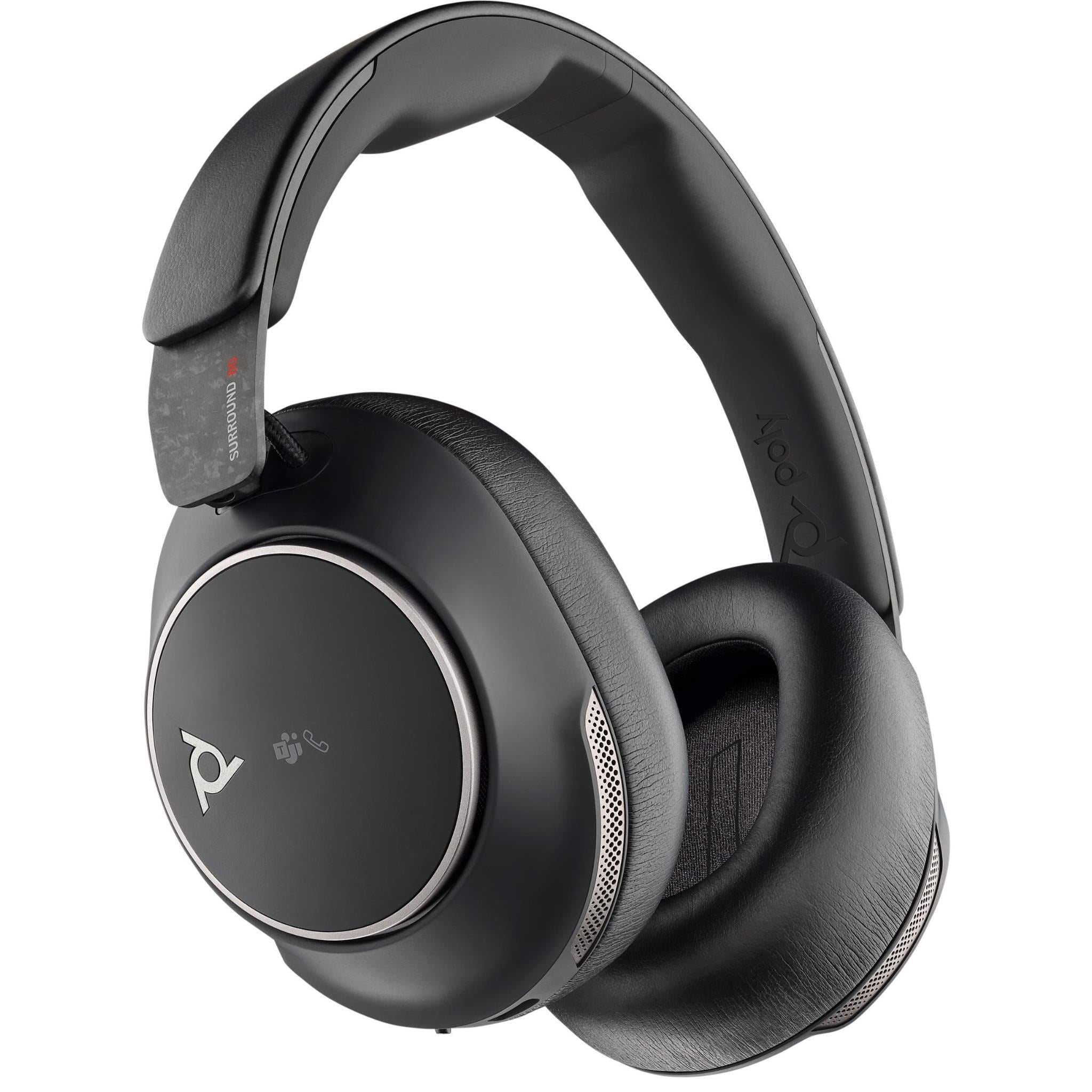HP Poly Voyager Surround 80 UC Wireless Over-Ear Headphones