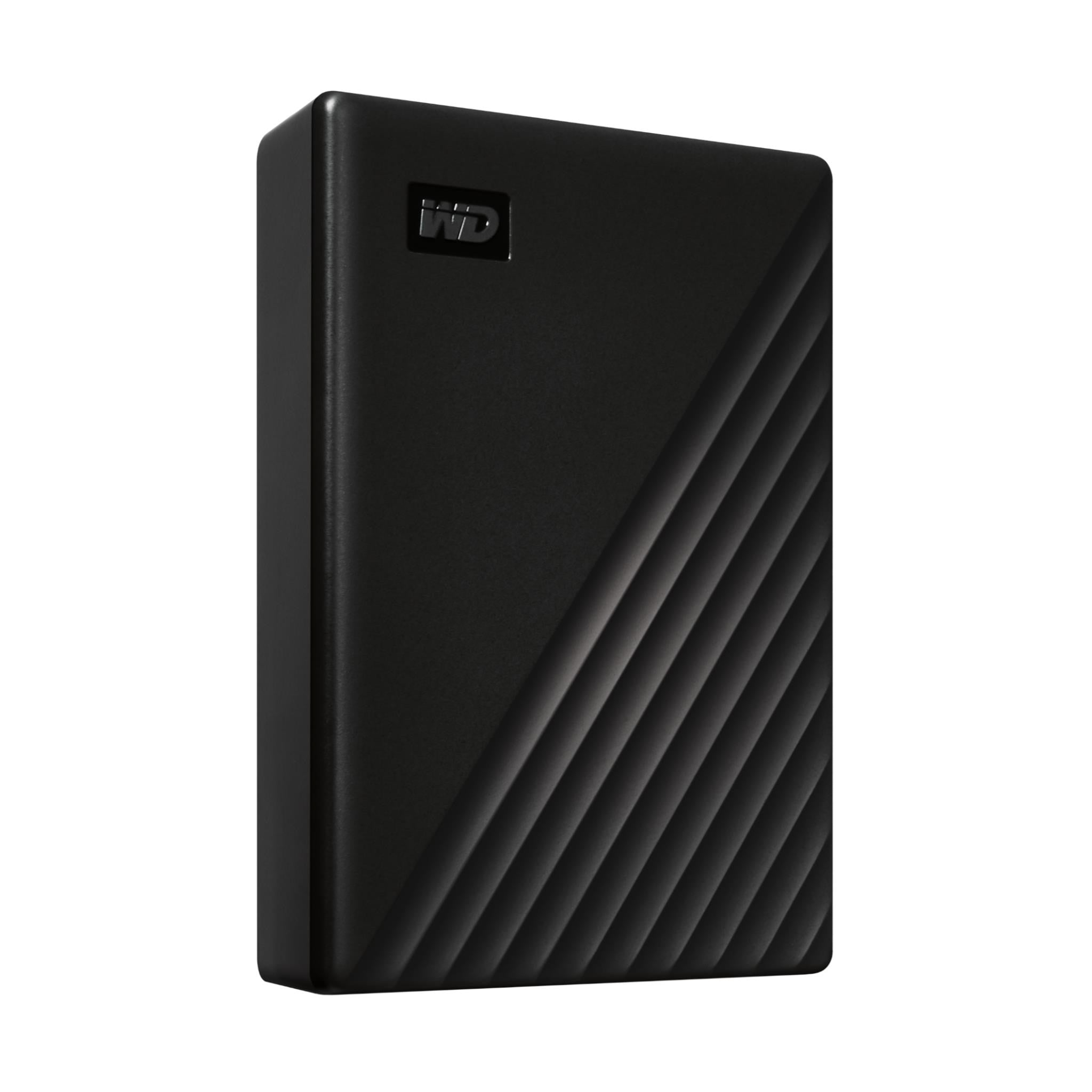 WD My Passport® 6TB Portable HDD Storage (Black)