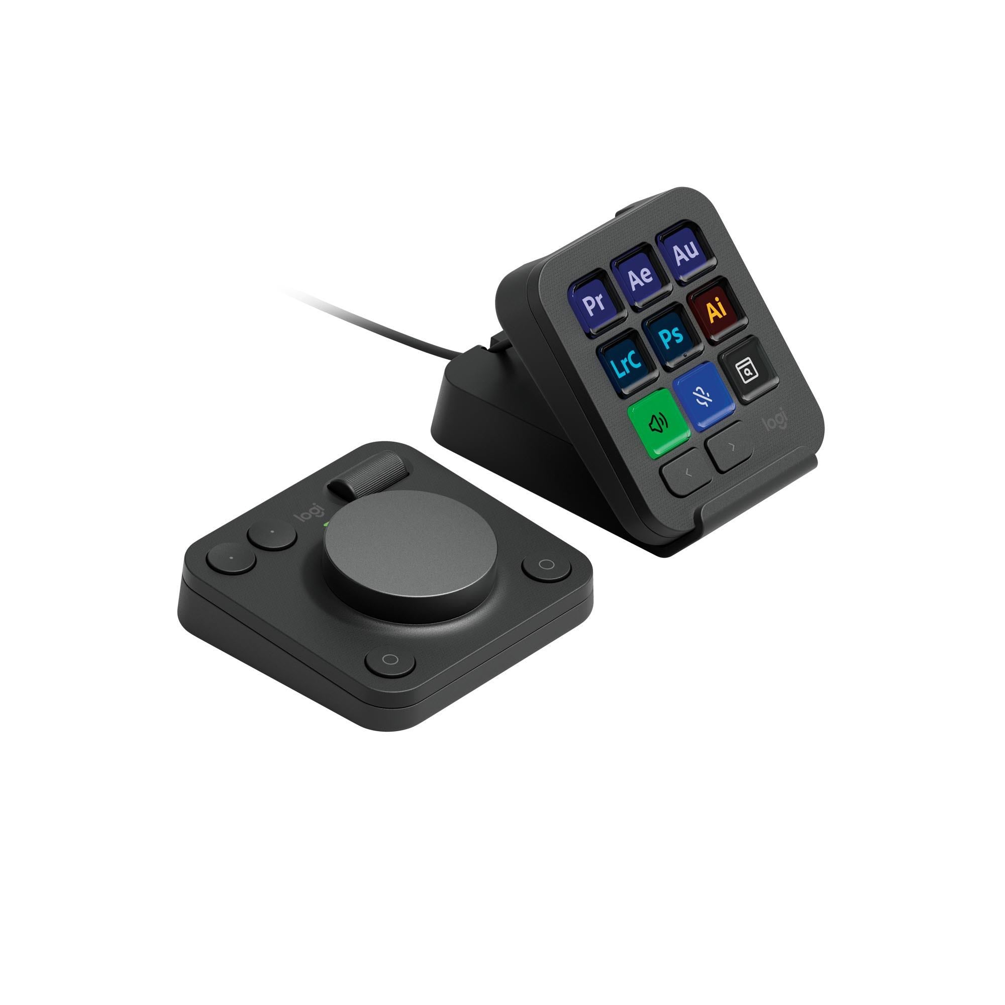 Logitech MX Creative Console (Graphite)