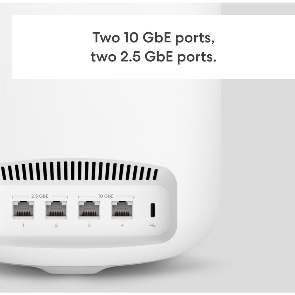 Amazon eero Max 7 TrueMesh Wi-Fi 7 Tri-Band Router