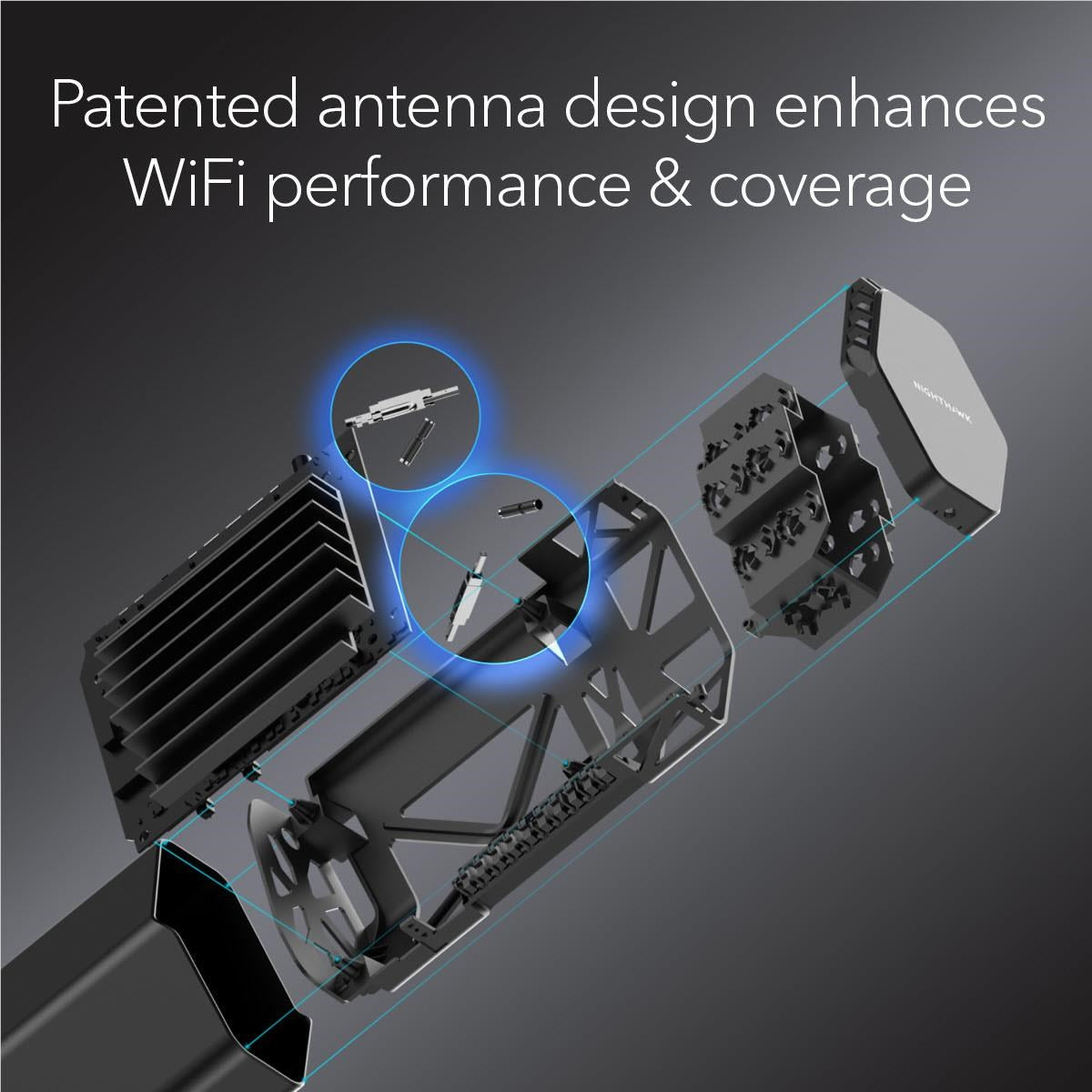 Netgear Nighthawk® Wi-Fi 7 BE9300 Tri-Band WiFi 7 Router