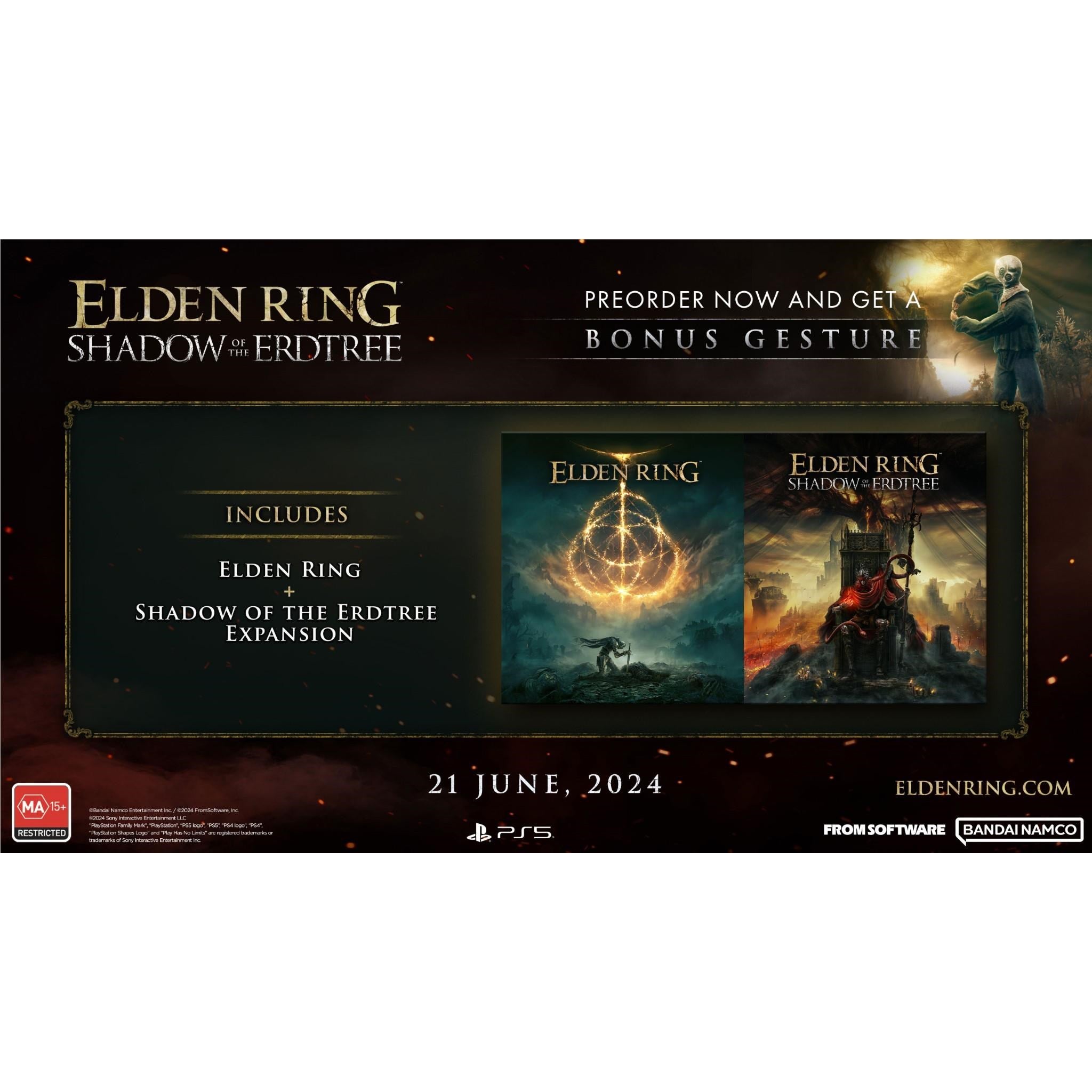 ELDEN RING Shadow of the Erdtree Edition