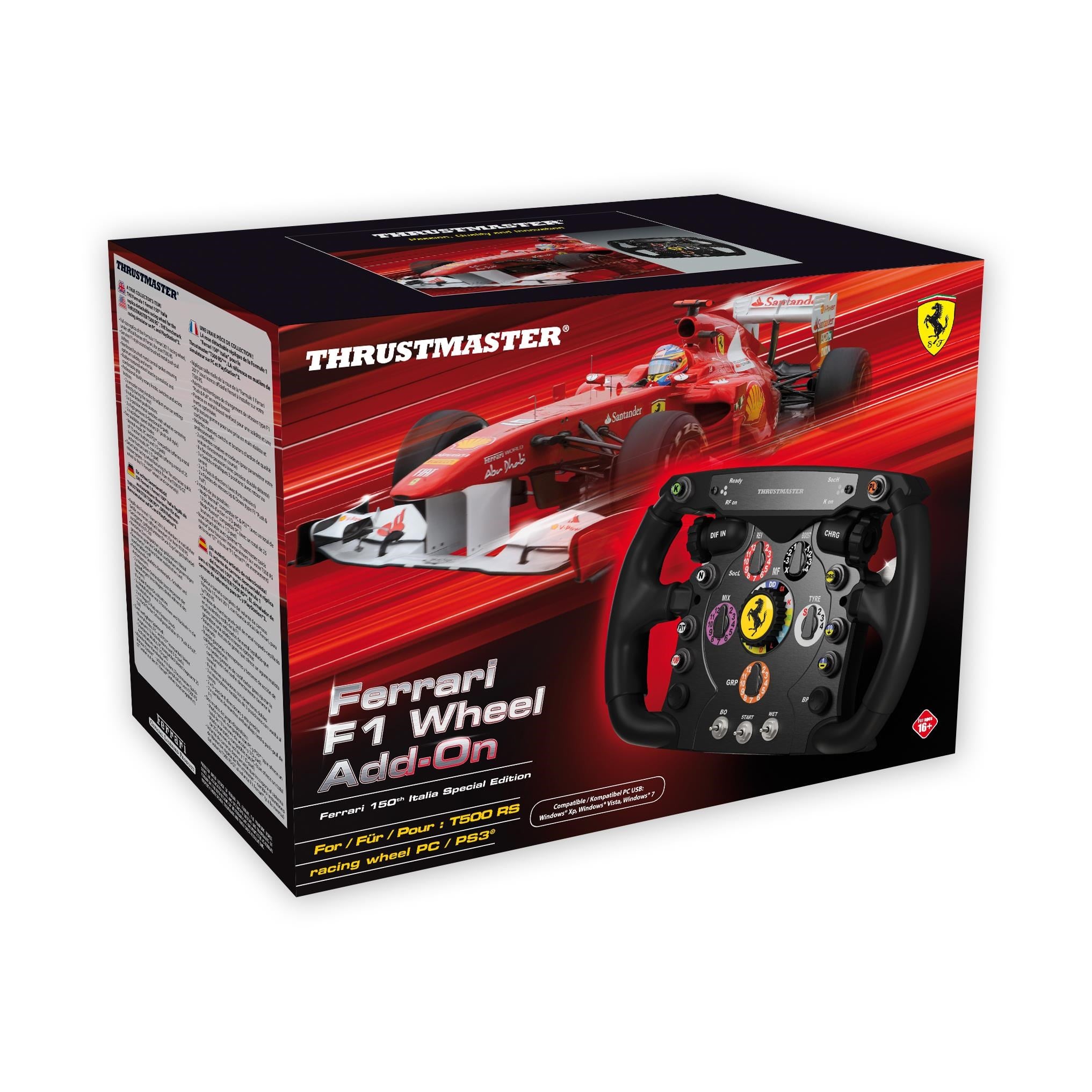 Thrustmaster Ferrari F1 Racing Wheel Add-on