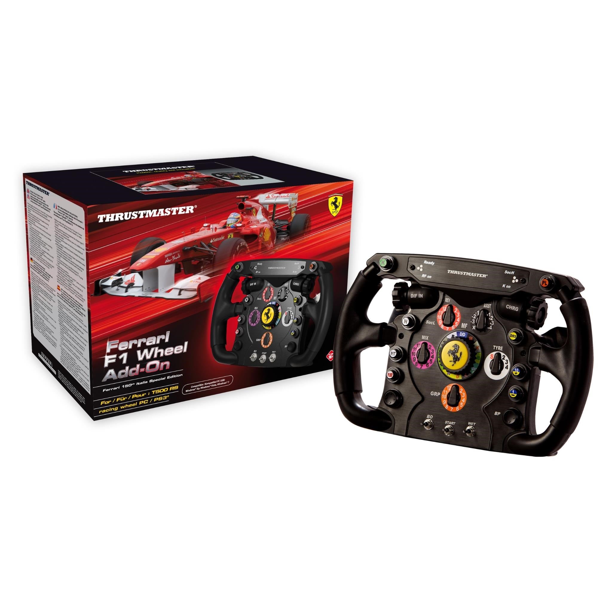 Thrustmaster Ferrari F1 Racing Wheel Add-on