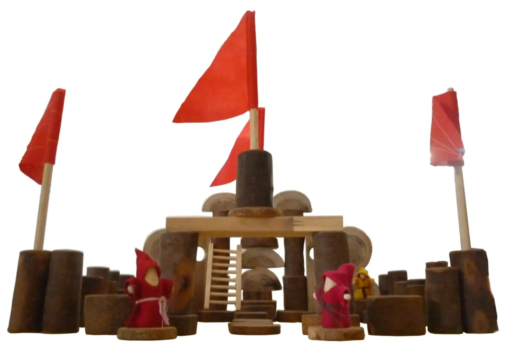 Tree Castle Blocks 75 Piece Wholesale Hub