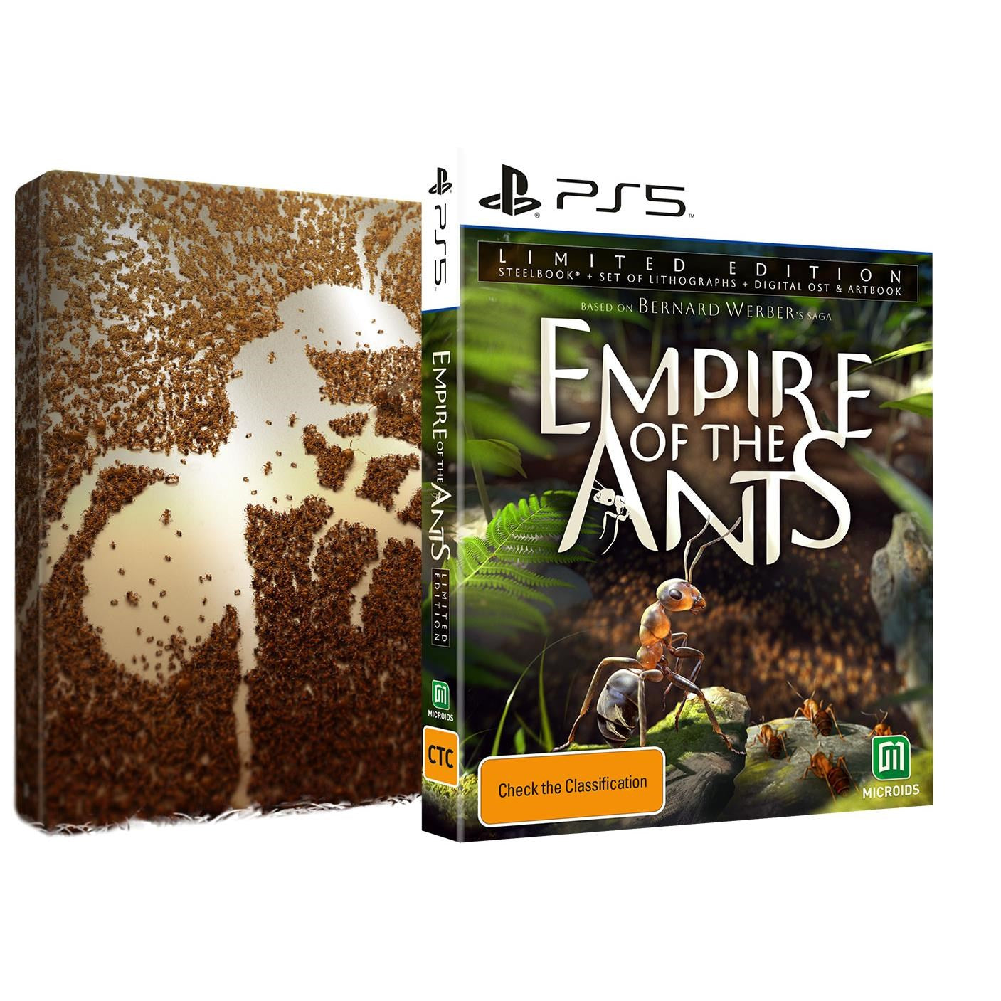 Empire of the Ants Limited Edition