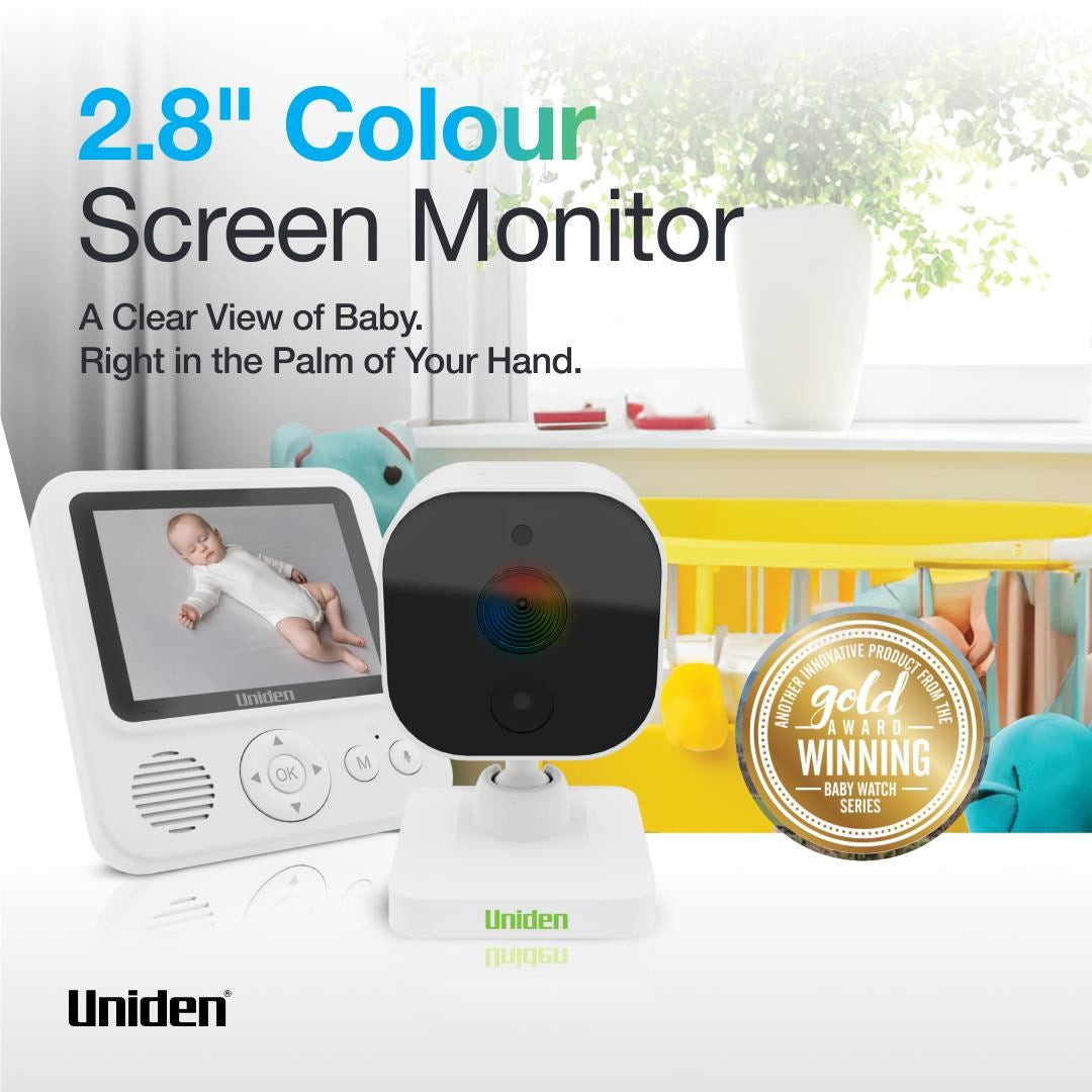 Uniden BW2511 2.8' Baby Monitor