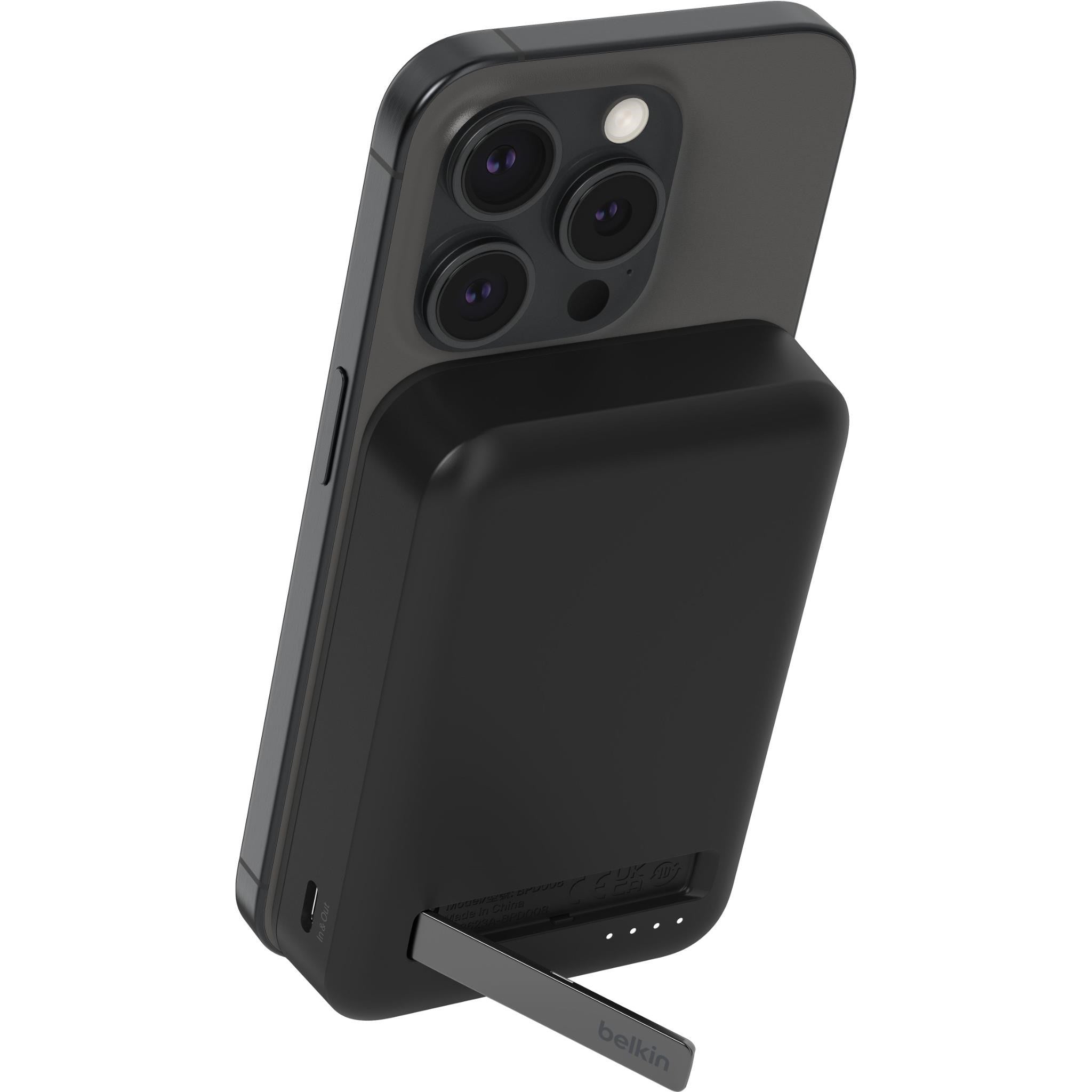 Belkin BoostCharge Pro Magnetic 10K Qi2 15W Power Bank (Black)