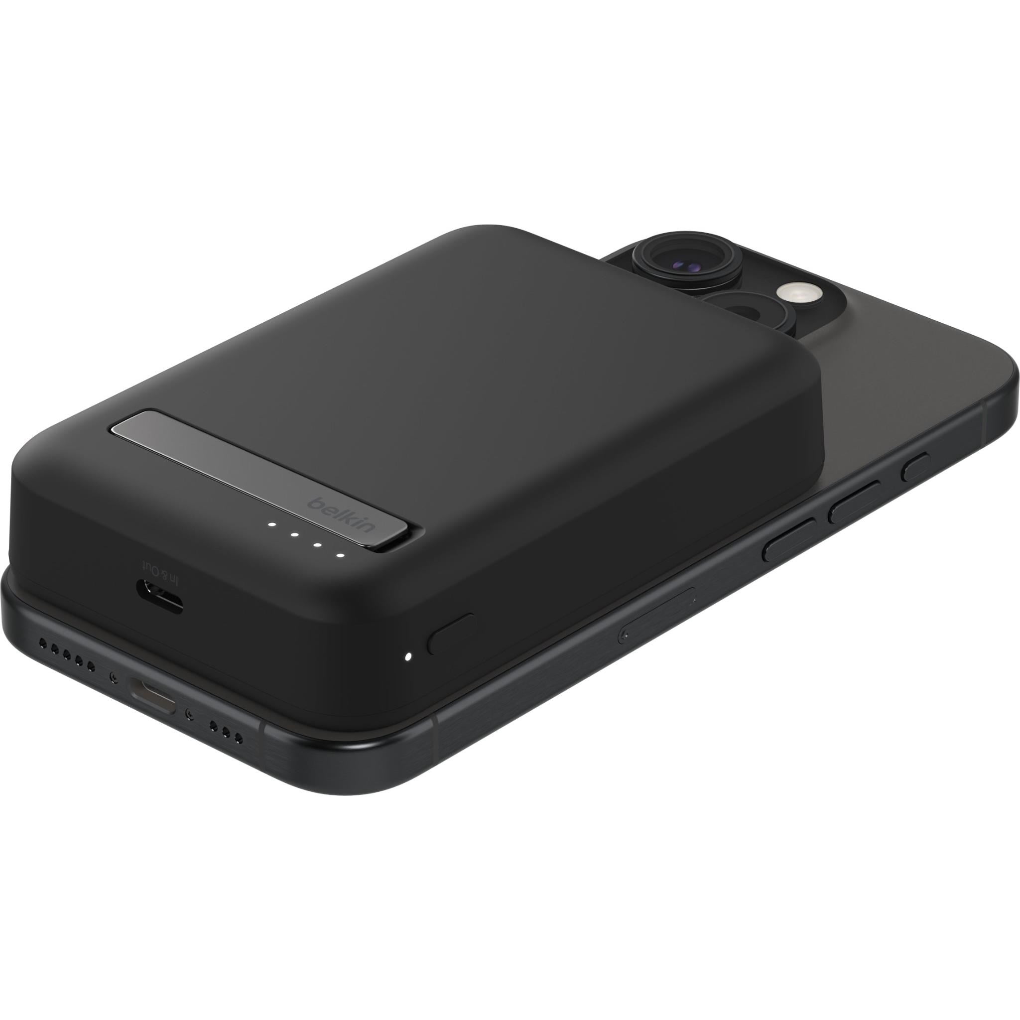 Belkin BoostCharge Pro Magnetic 10K Qi2 15W Power Bank (Black)