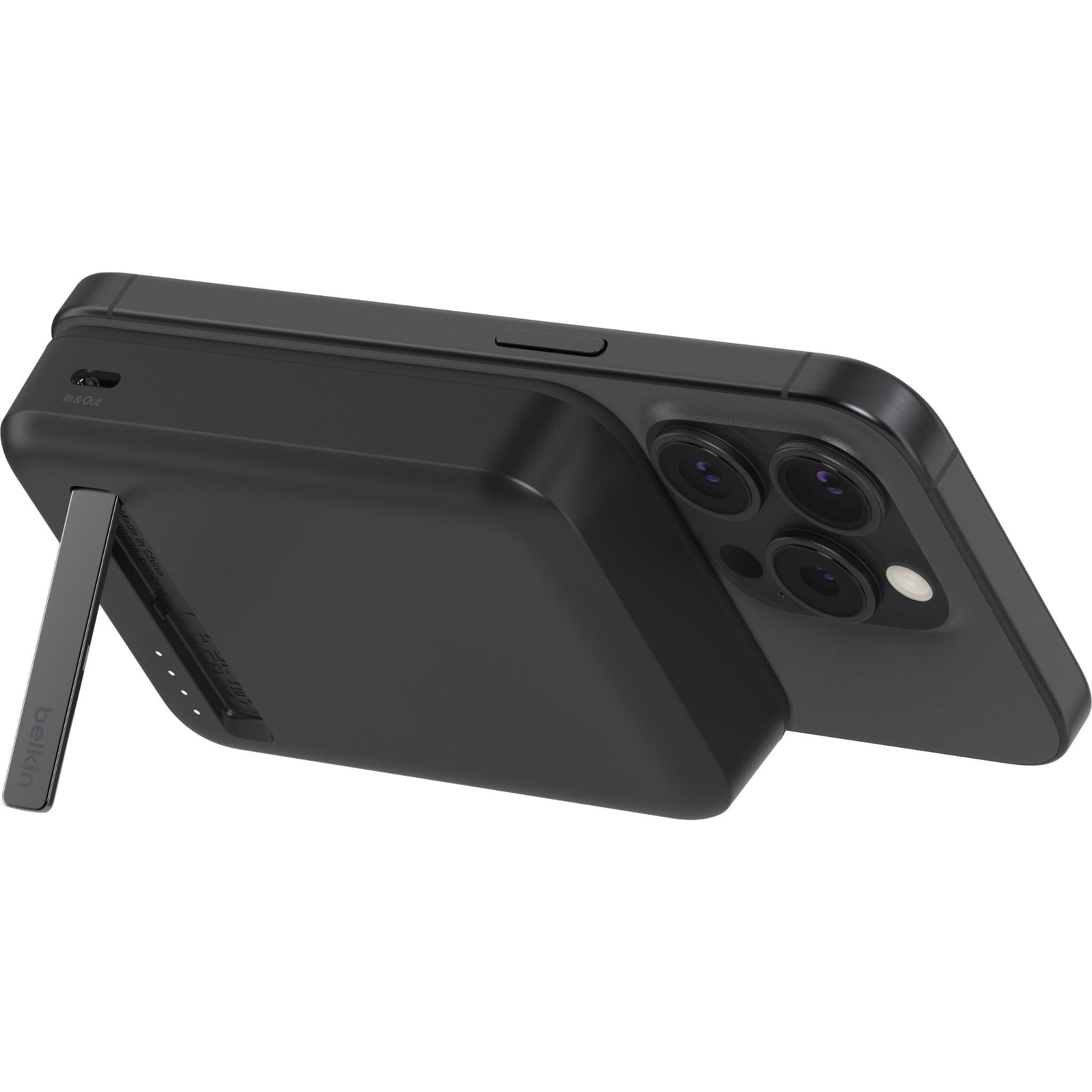Belkin BoostCharge Pro Magnetic 10K Qi2 15W Power Bank (Black)