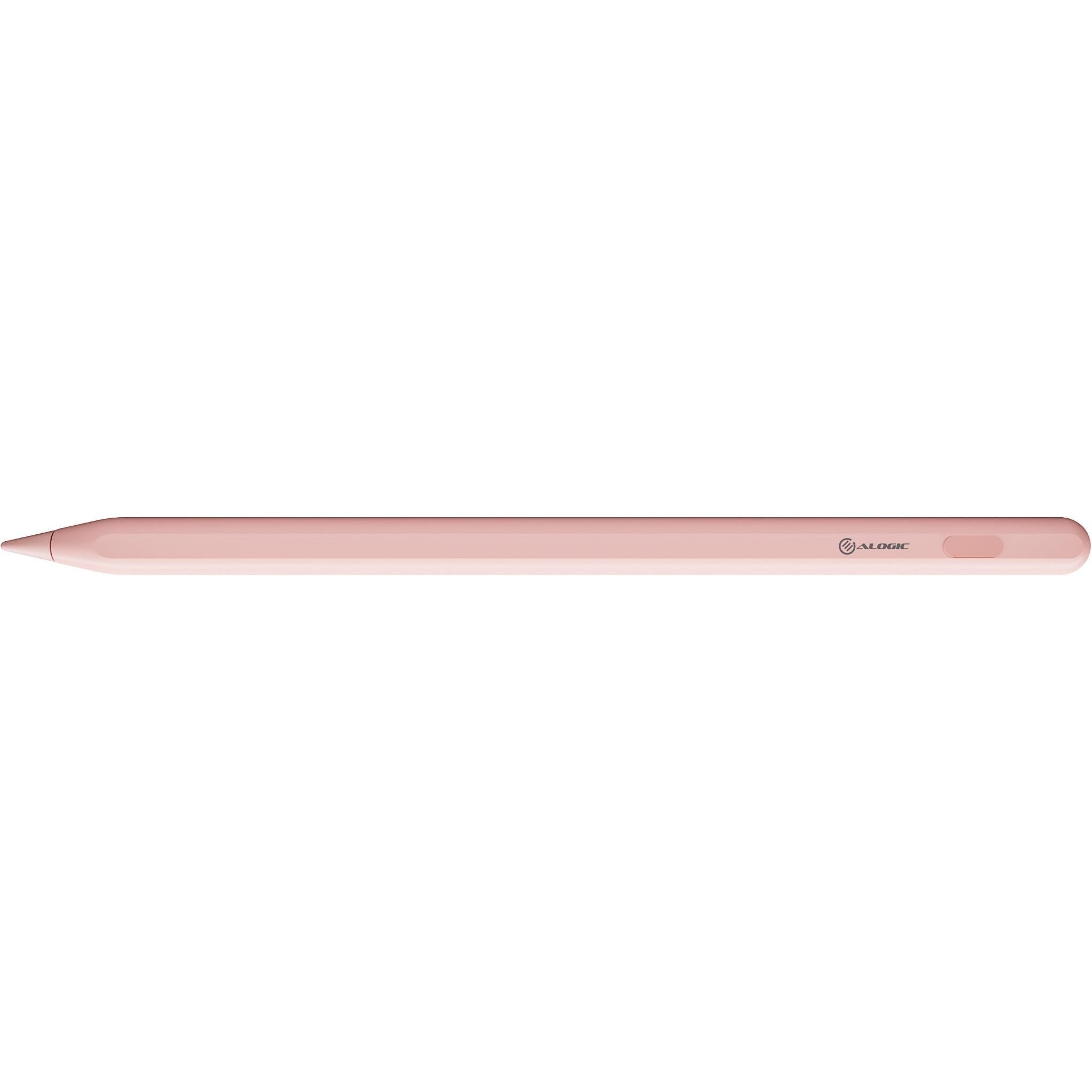 ALOGIC iPad Stylus Pen with Wireless & USB-C Charging (Pink)