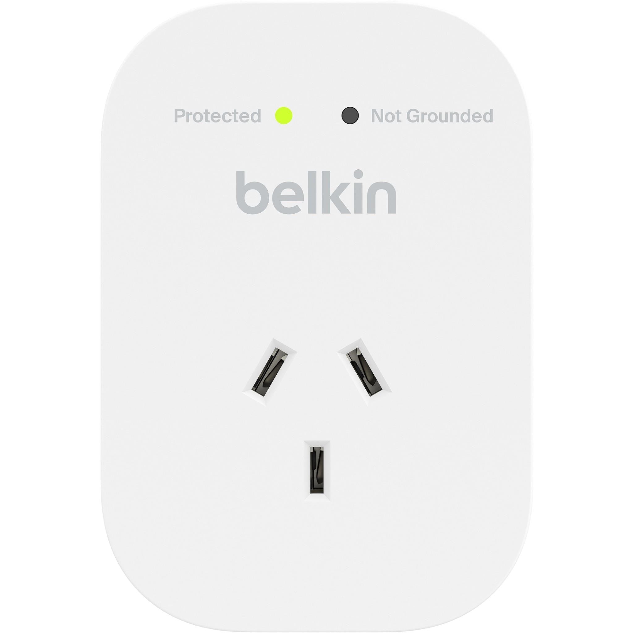 Belkin Connect 1-Outlet Surge Protector