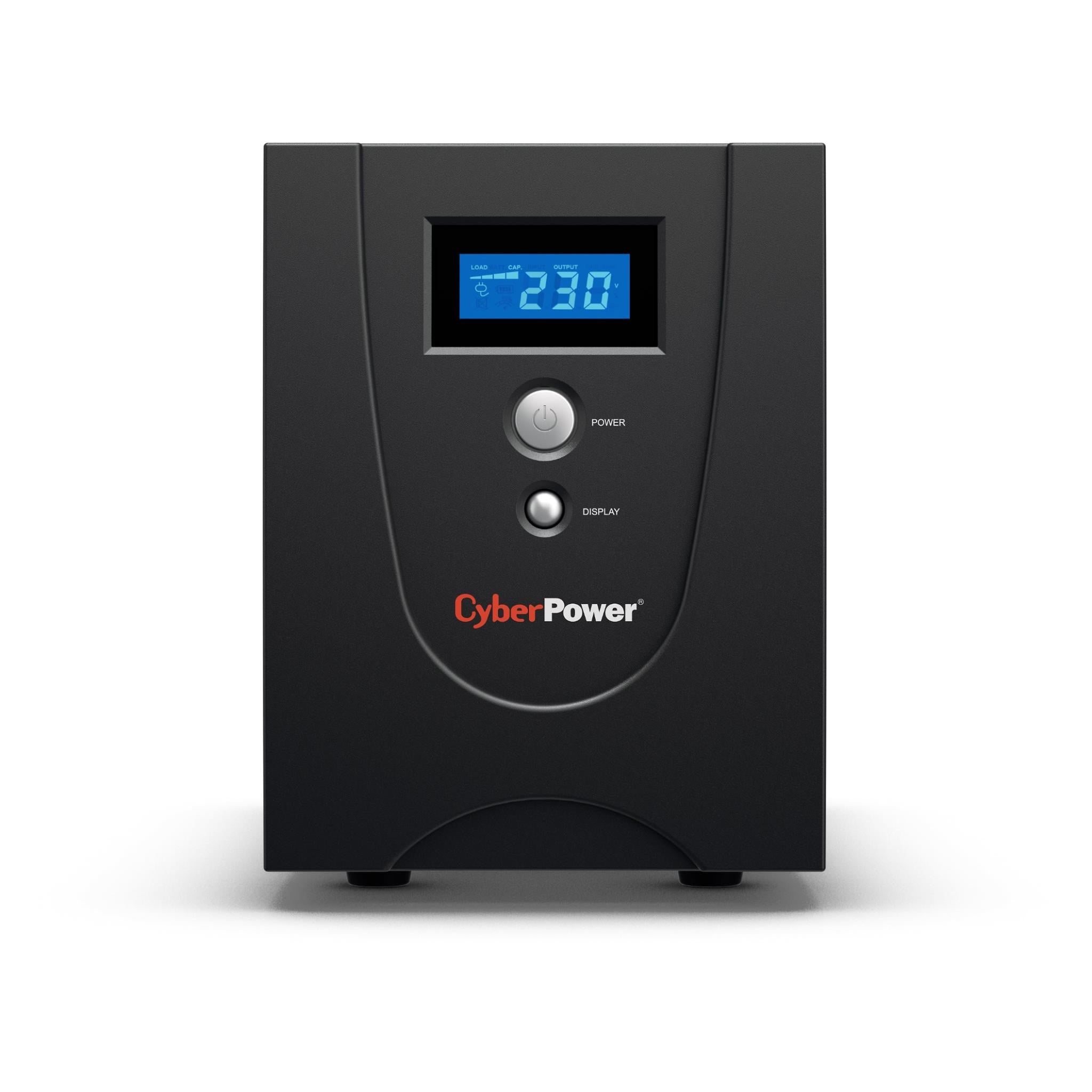 CyberPower UT Series 650VA/360W Backup UPS System