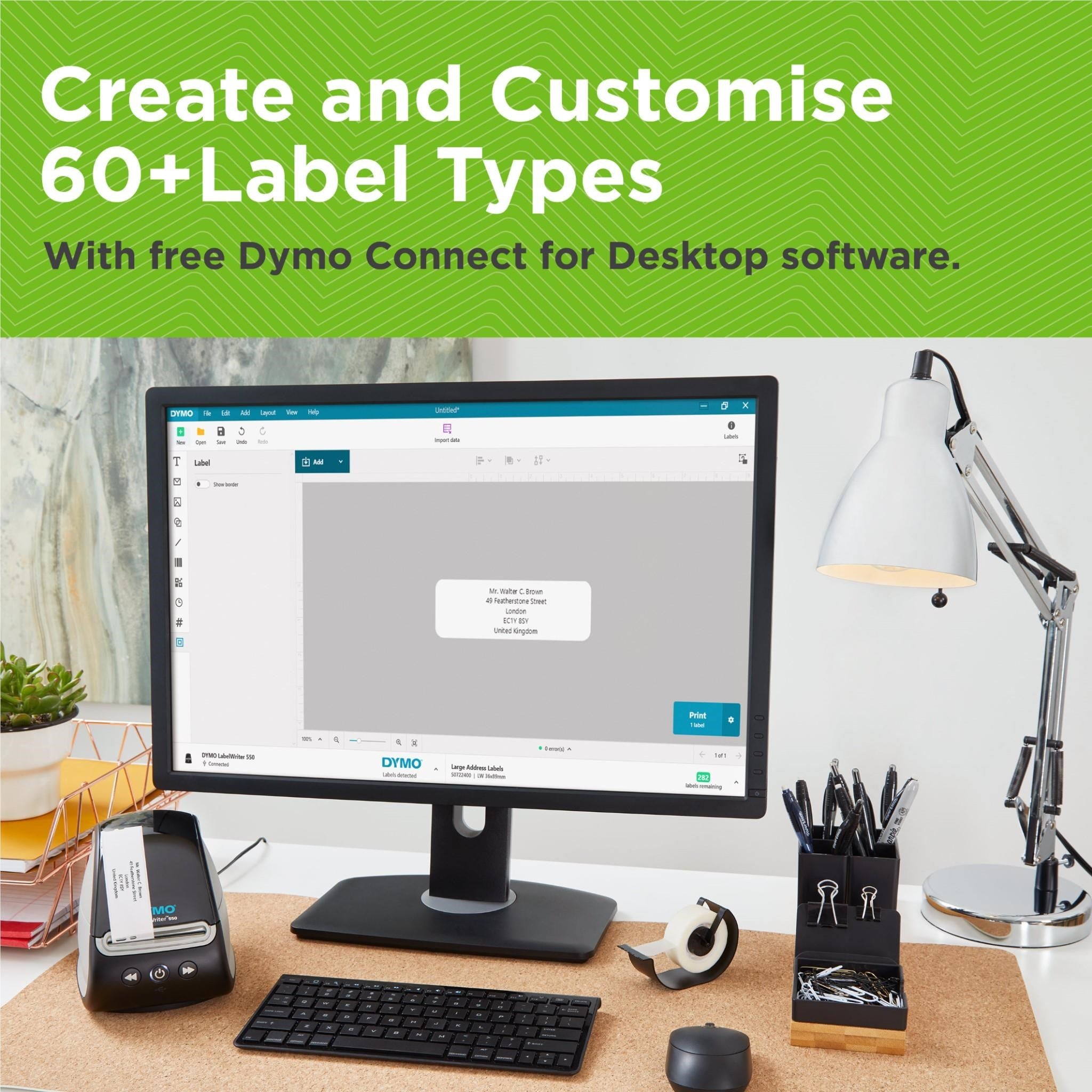 Dymo Labelwriter 550 Value Pack