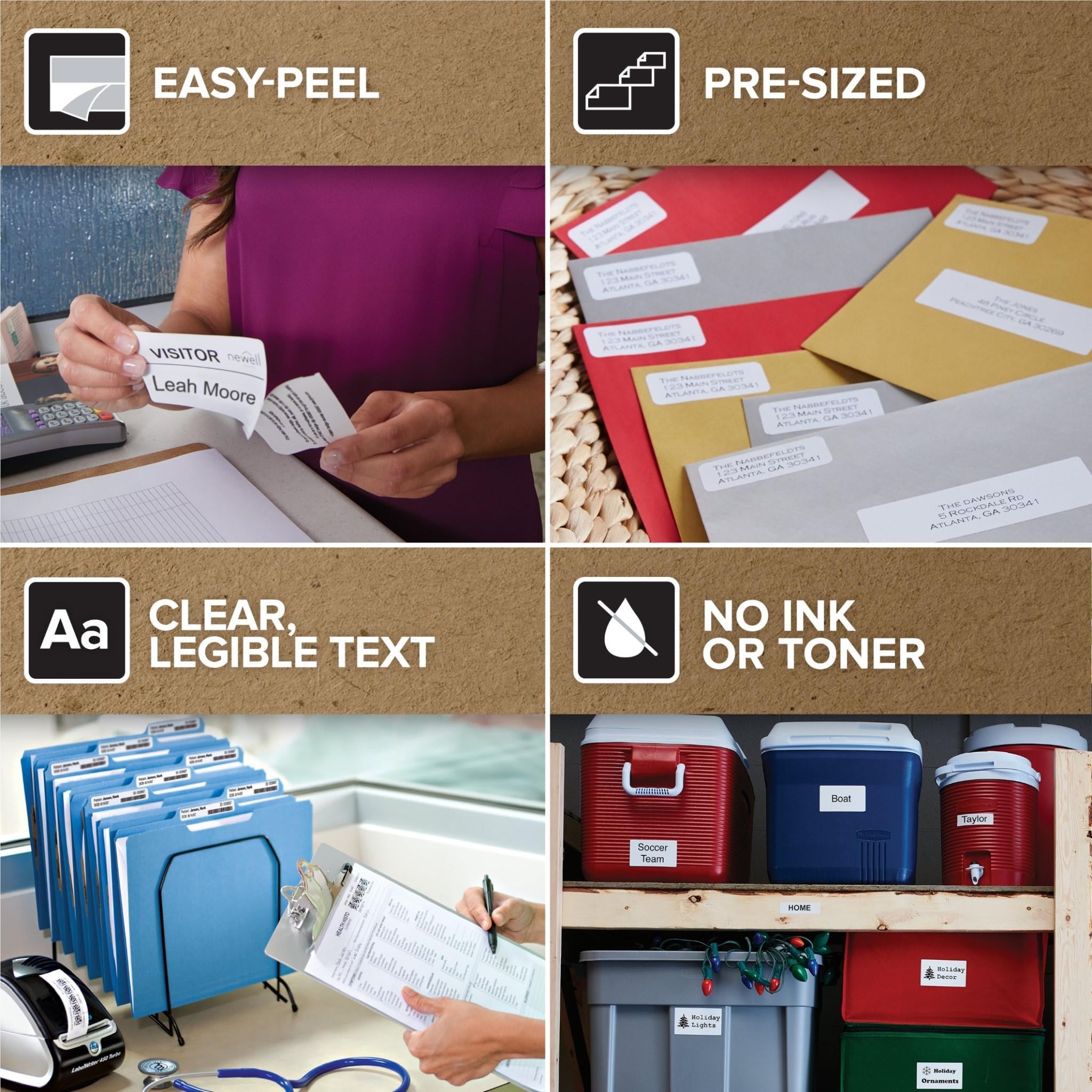 Dymo LabelWriter Standard Address Label 28 X 89 mm