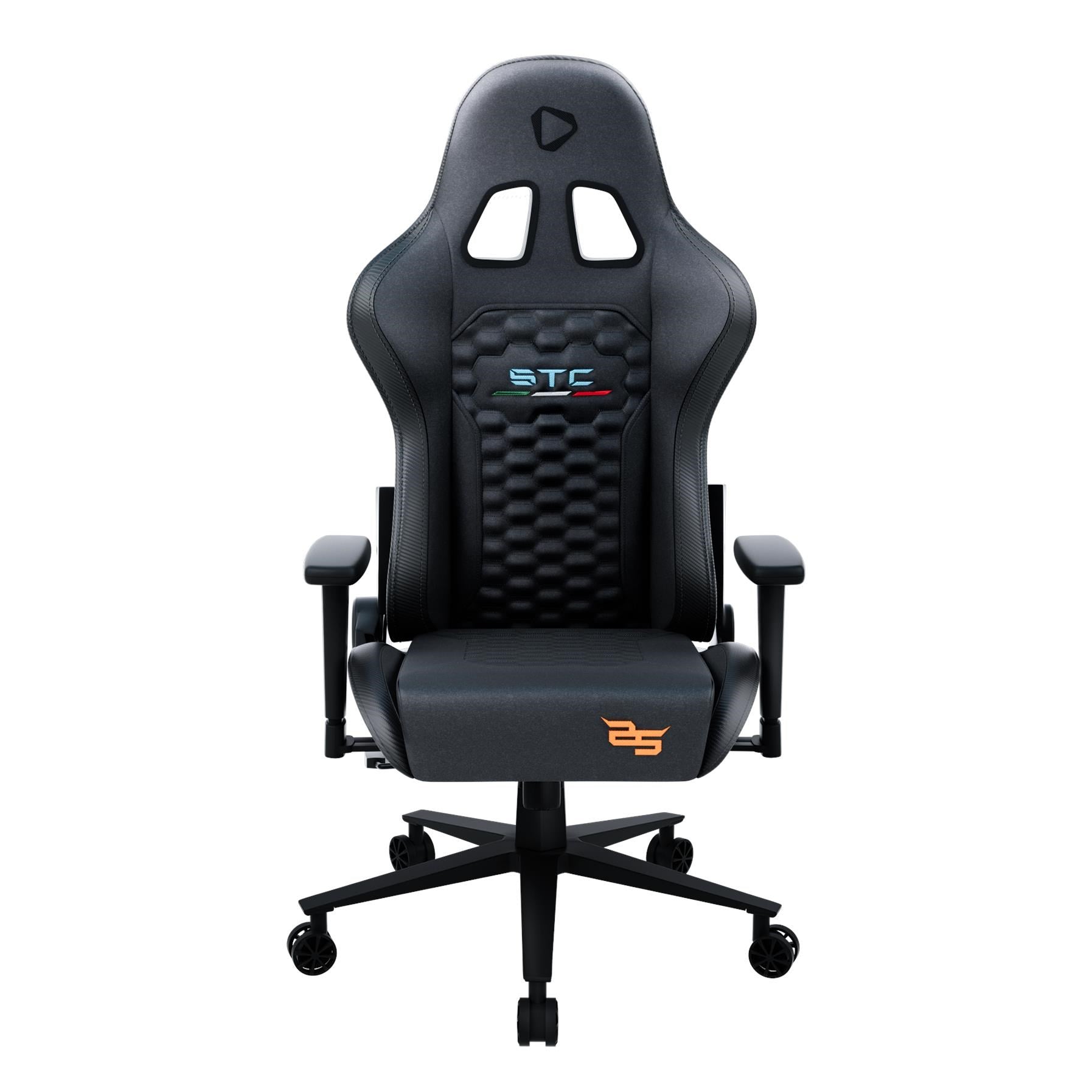 ONEX STC 25 Years Limited Edition Hardcore Alcantara Gaming/Office Chair (Black)