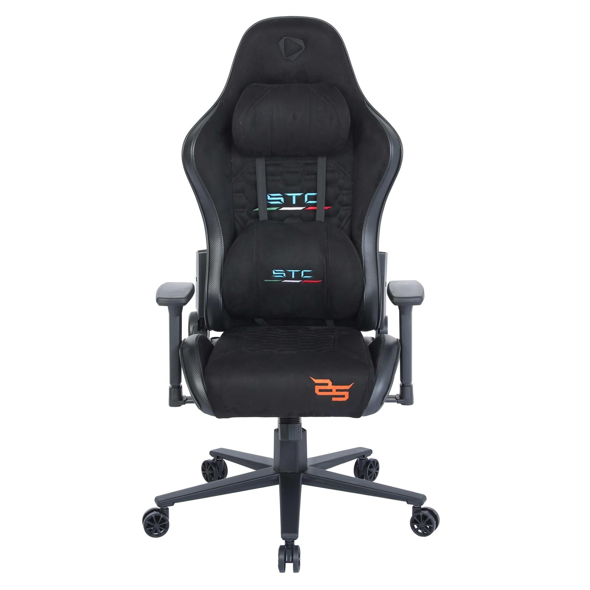 ONEX STC 25 Years Limited Edition Hardcore Alcantara Gaming/Office Chair (Black)