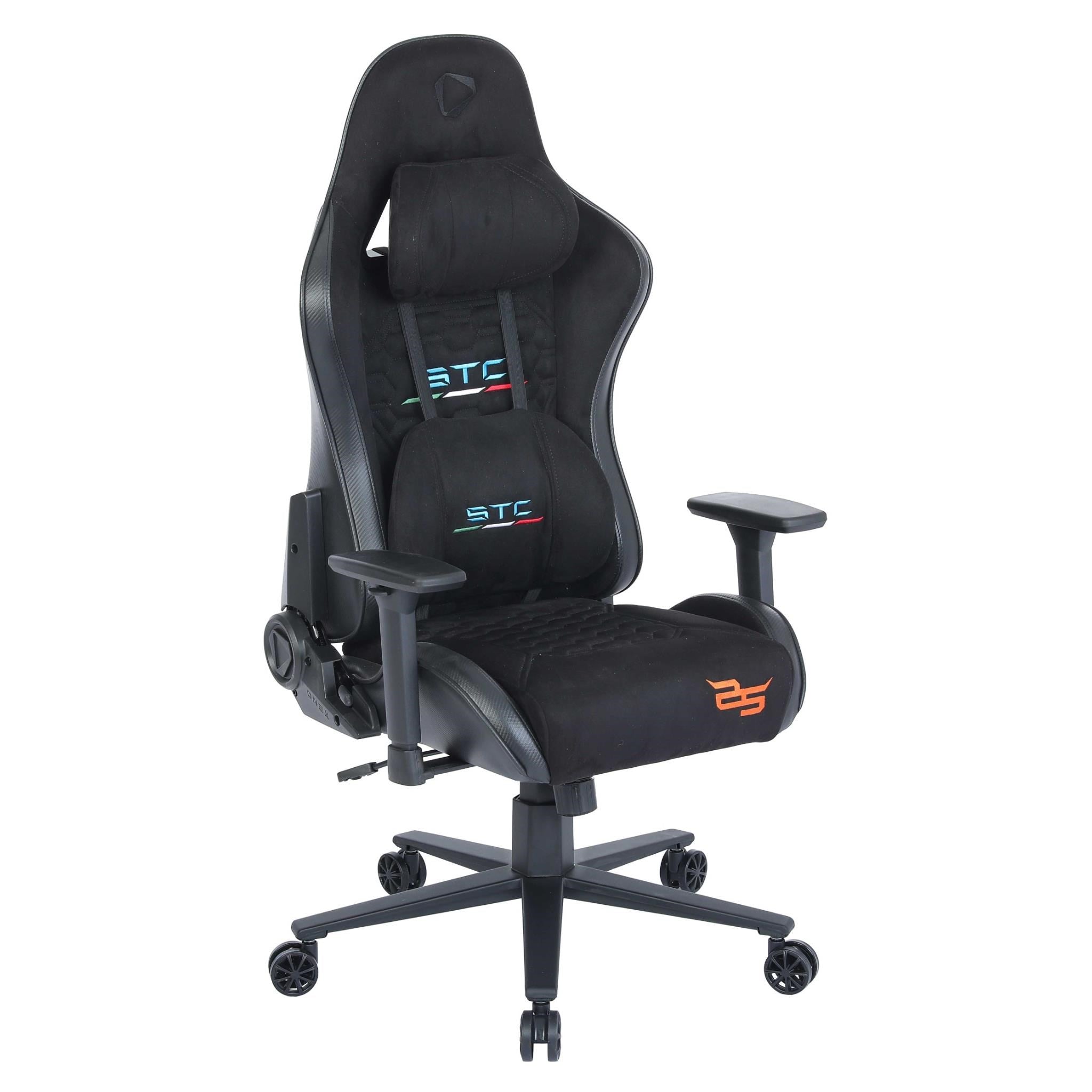 ONEX STC 25 Years Limited Edition Hardcore Alcantara Gaming/Office Chair (Black)