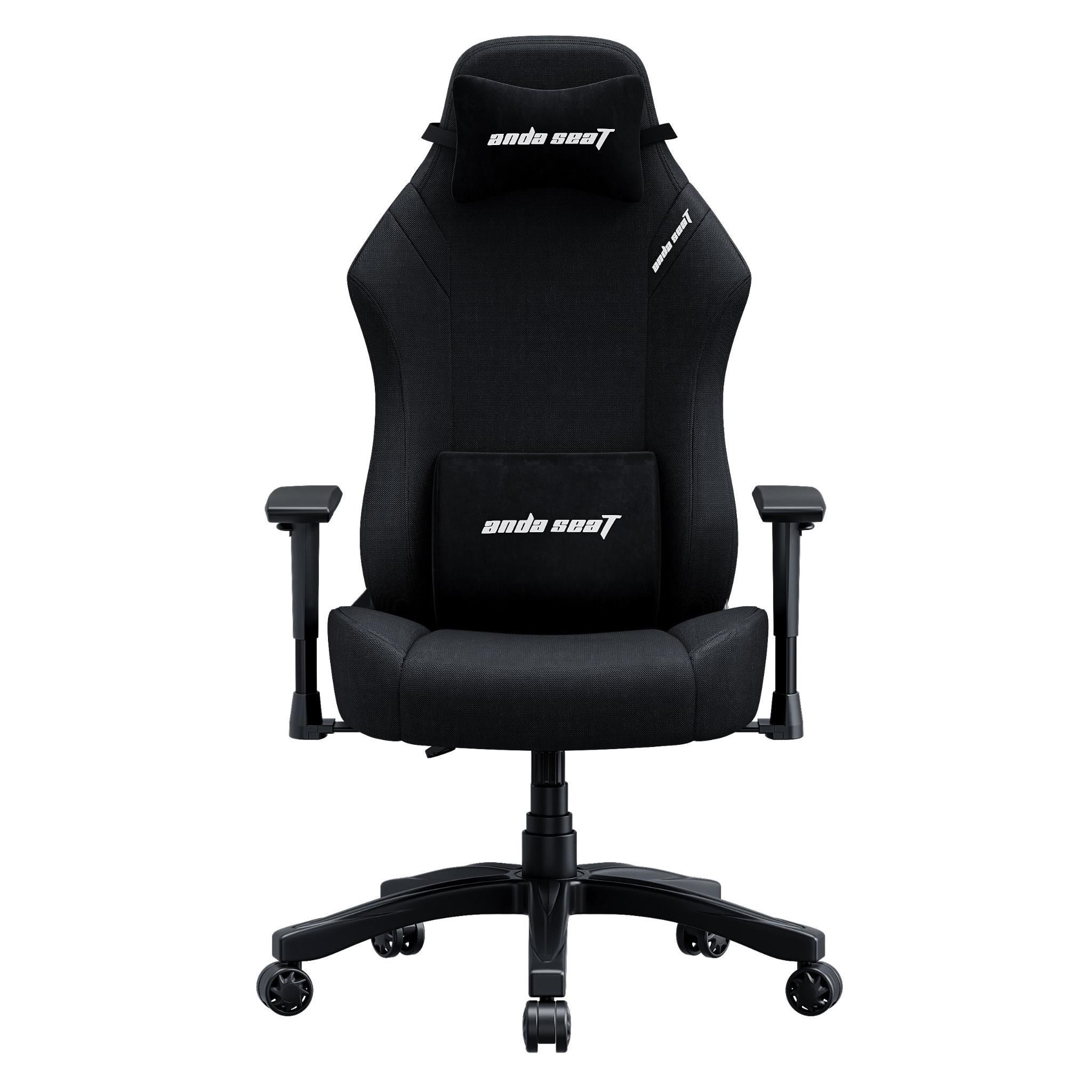 Anda Seat LUNA Fabric Gaming Chair (Black)