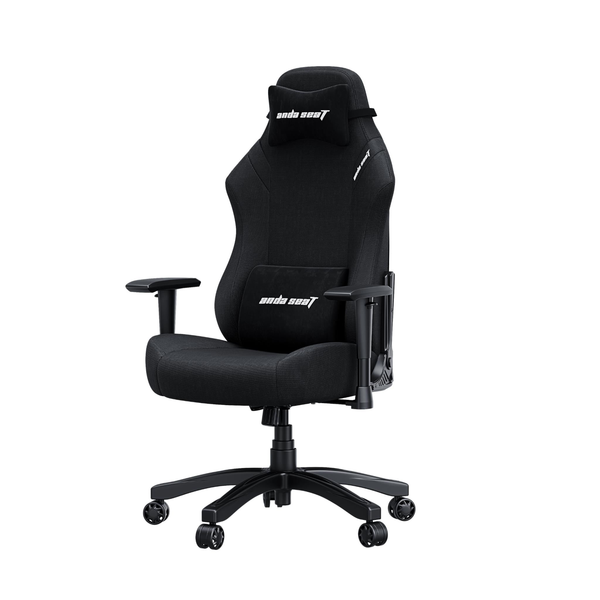 Anda Seat LUNA Fabric Gaming Chair (Black)