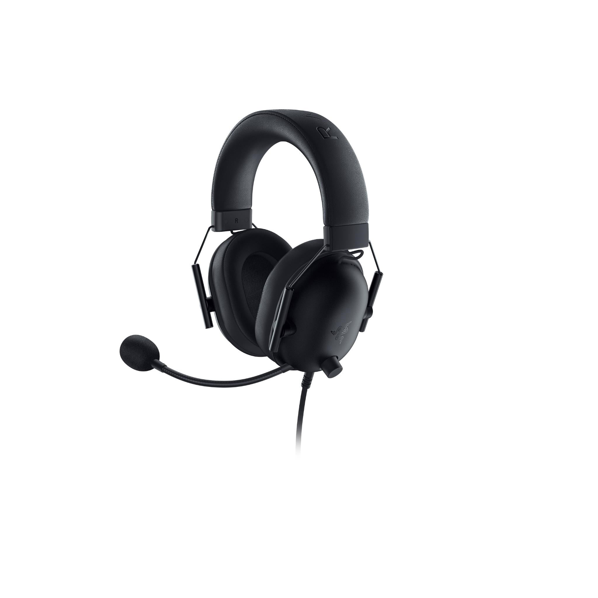 Razer BlackShark V2 X- Wired Console esports Headset for PlayStation (Black)