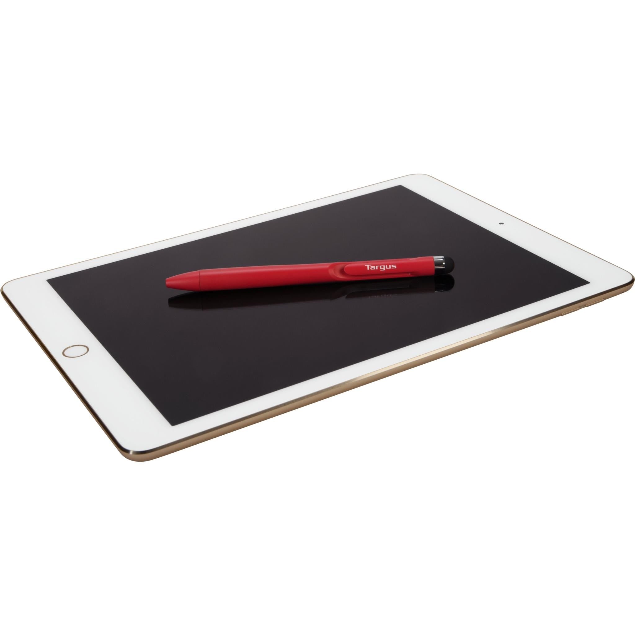 Targus Smooth Glide Stylus Pen (Red)