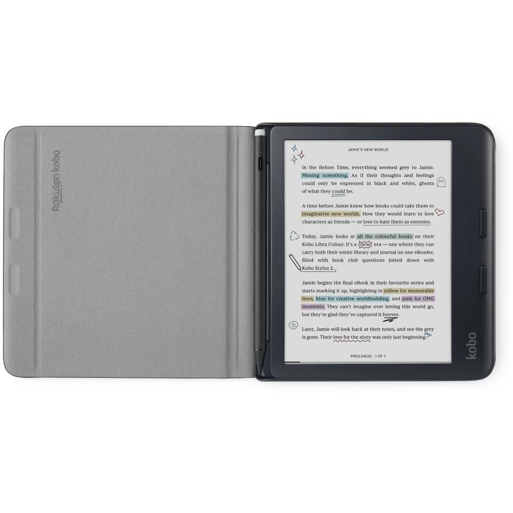 Kobo Libra Notebook Sleepcover Case (Black)