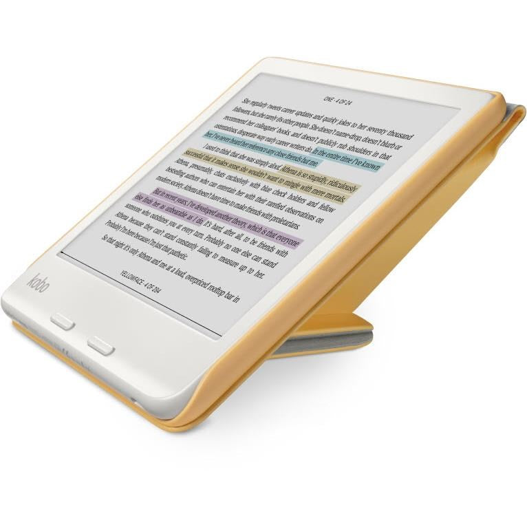 Kobo Libra Sleepcover Case (Butter Yellow)