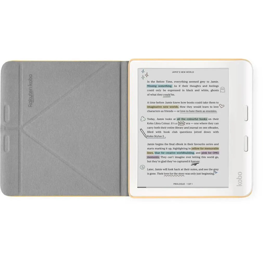 Kobo Libra Sleepcover Case (Butter Yellow)