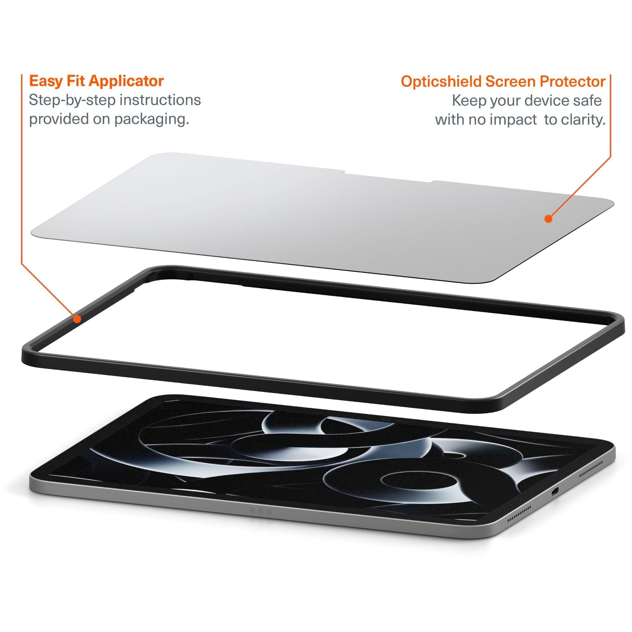 Cygnett OpticShield Glass Screen Protector for iPad Air 13' M4/M3/M2