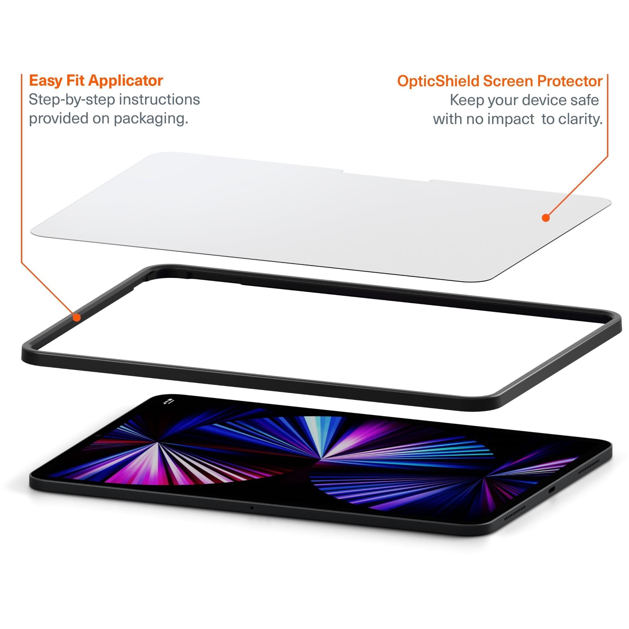 Cygnett OpticShield Glass Screen Protector for iPad Pro 11' M5/M4